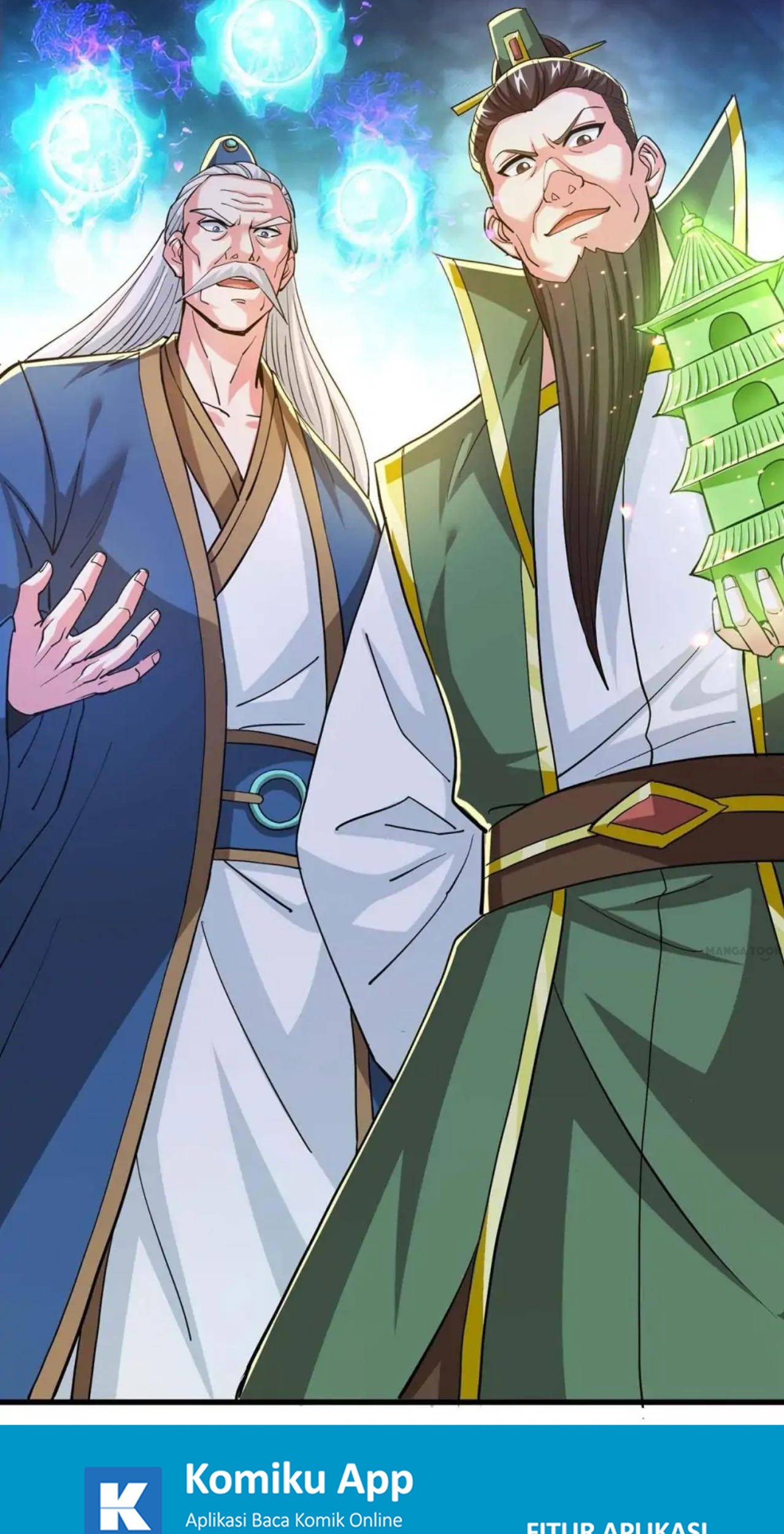 Dushi Xiaoyao chapter 335 halaman 27