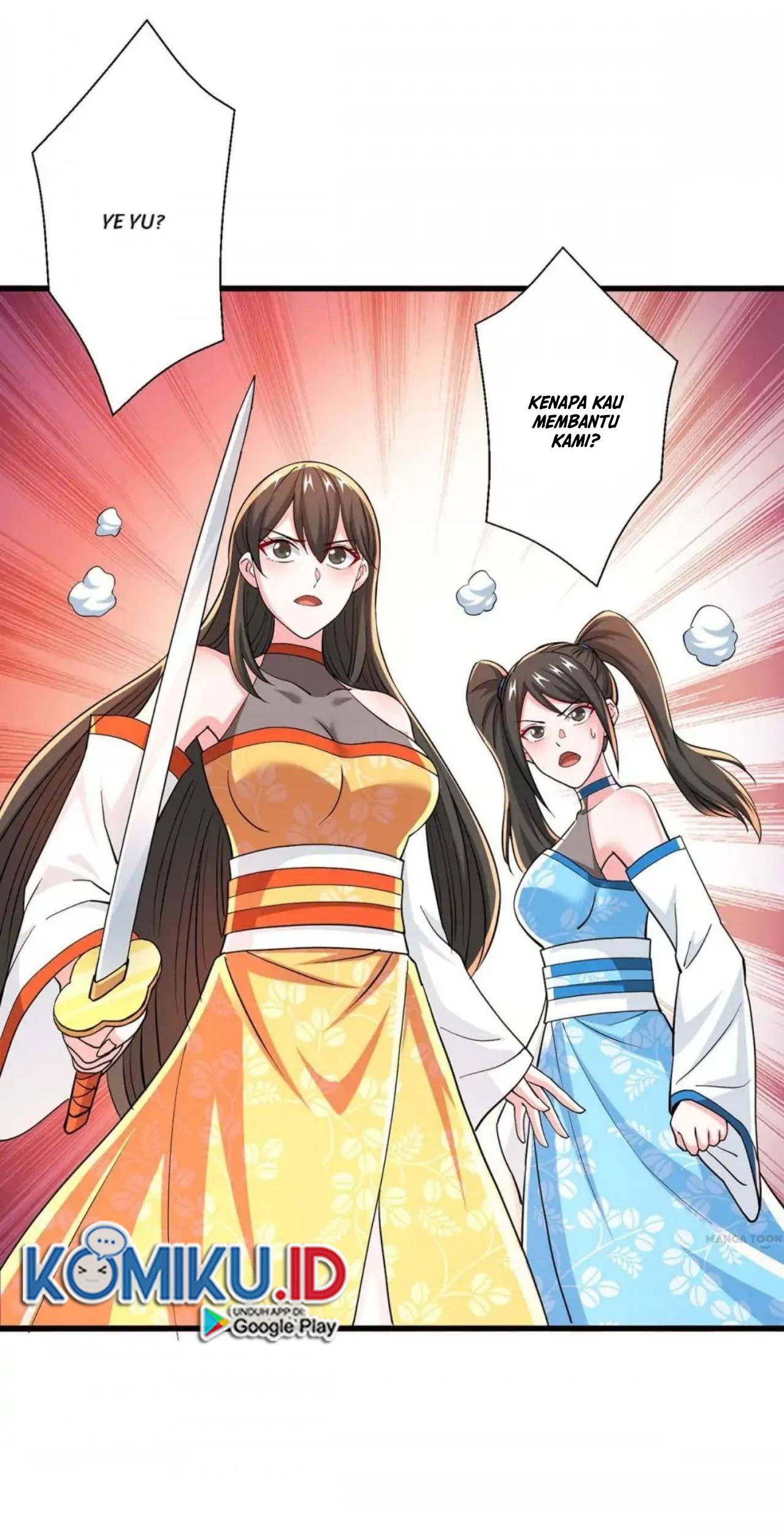 Dushi Xiaoyao Bab 336 halaman 22