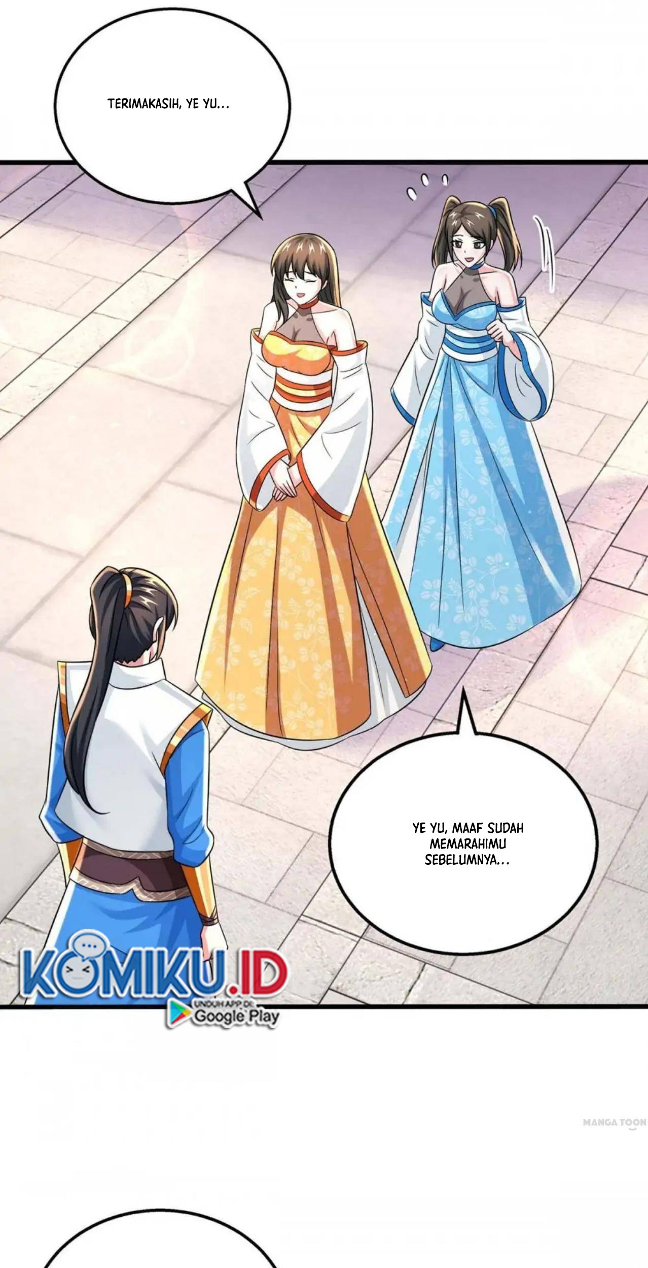 Dushi Xiaoyao Bab 337 halaman 20