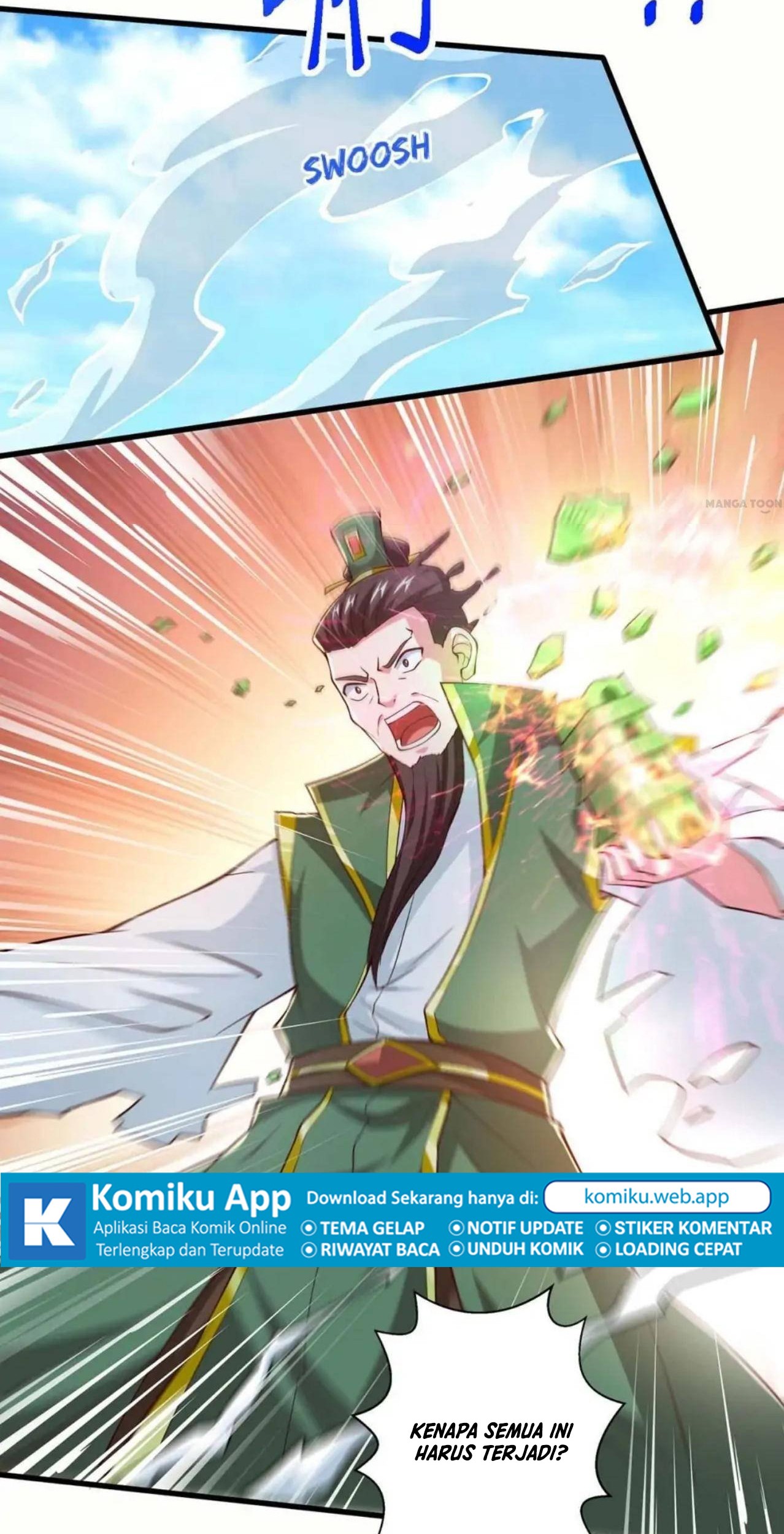 Dushi Xiaoyao chapter 341 halaman 2