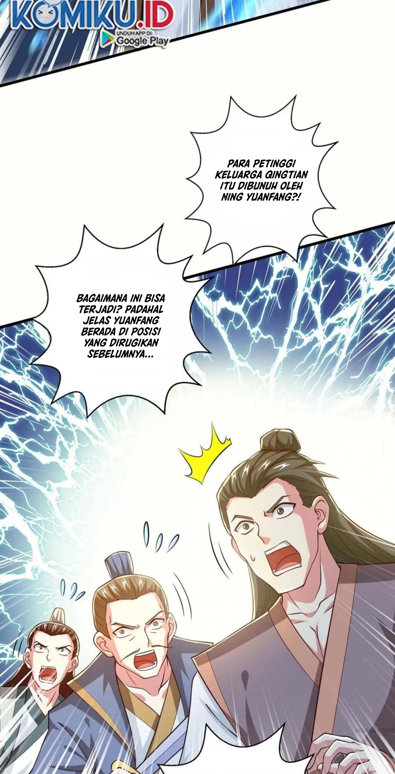 Dushi Xiaoyao chapter 341 halaman 4