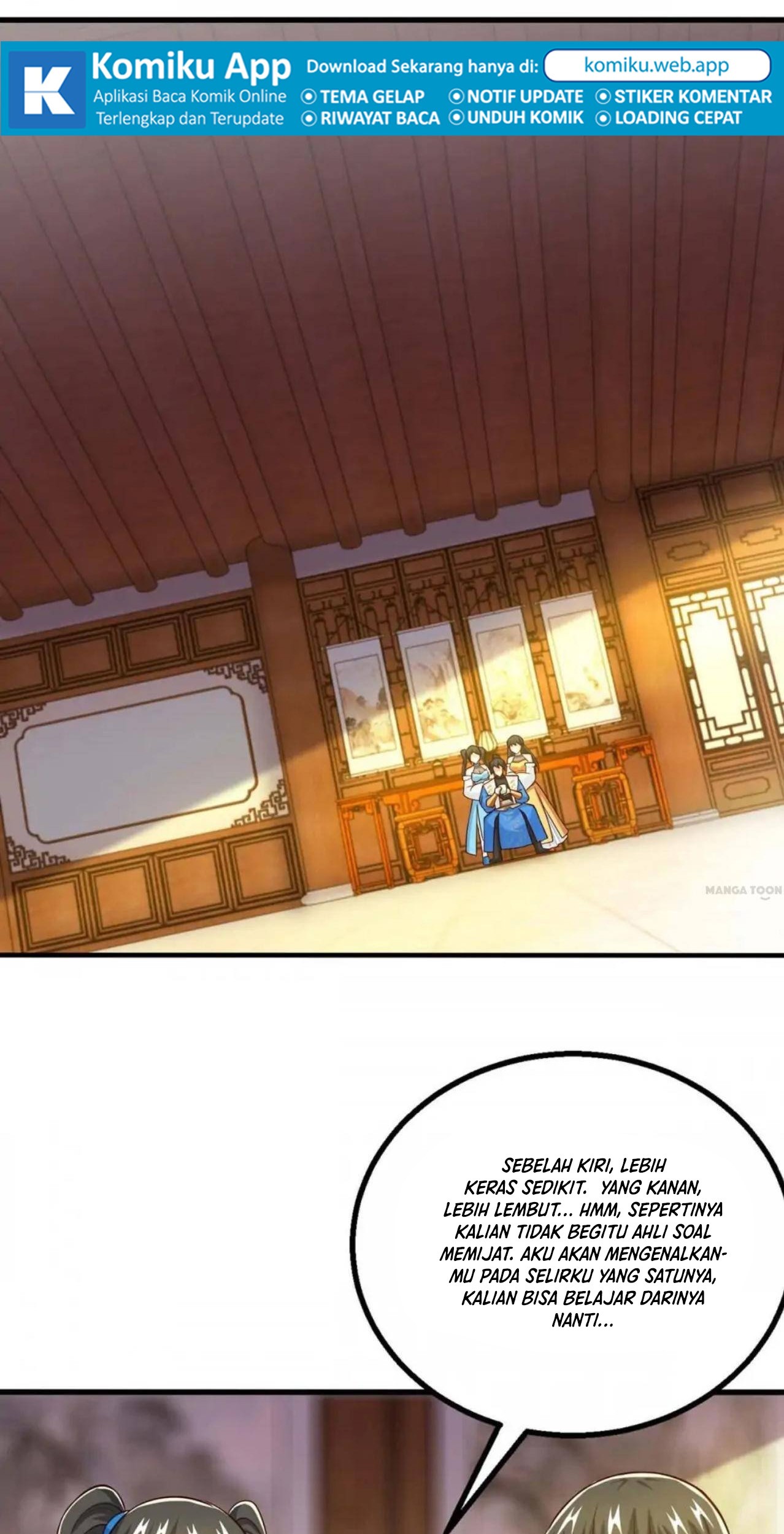 Dushi Xiaoyao chapter 341 halaman 7