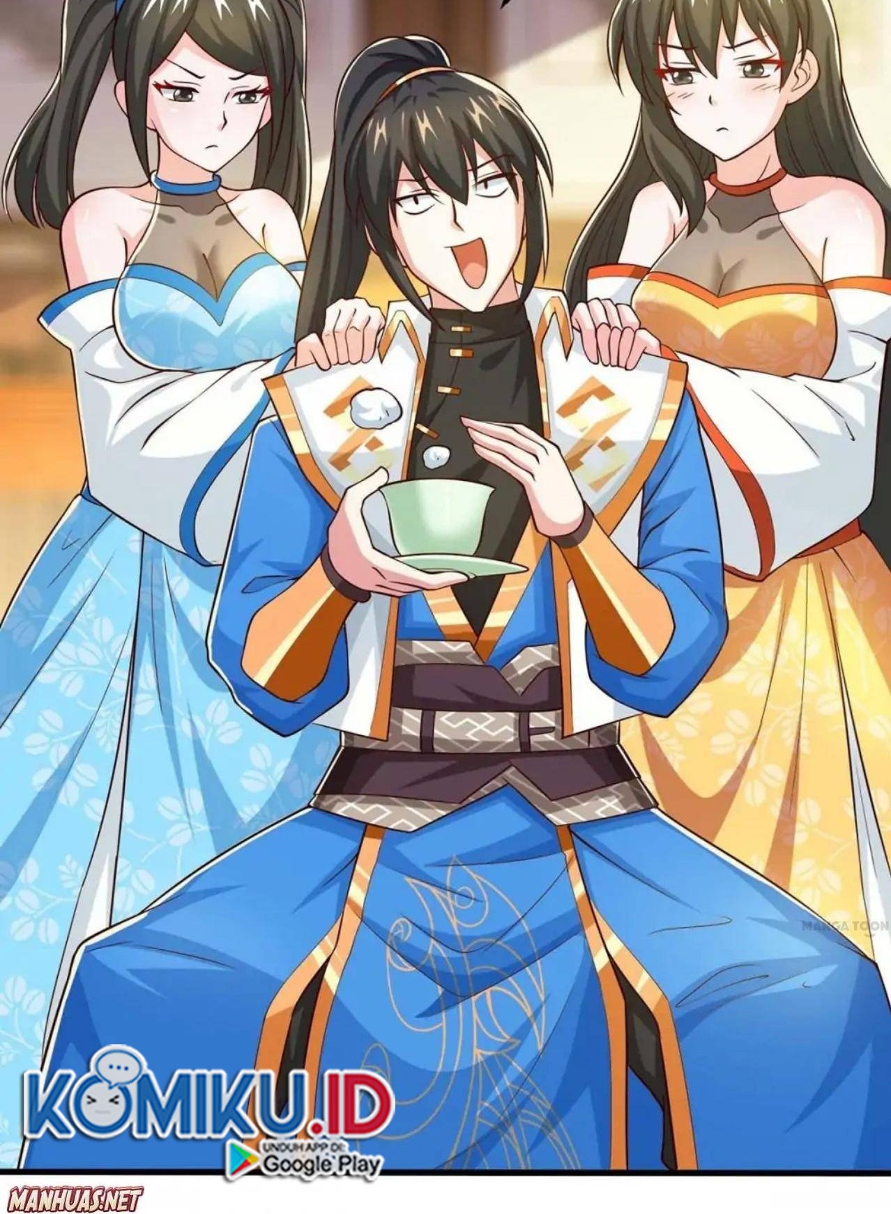 Dushi Xiaoyao chapter 341 halaman 8