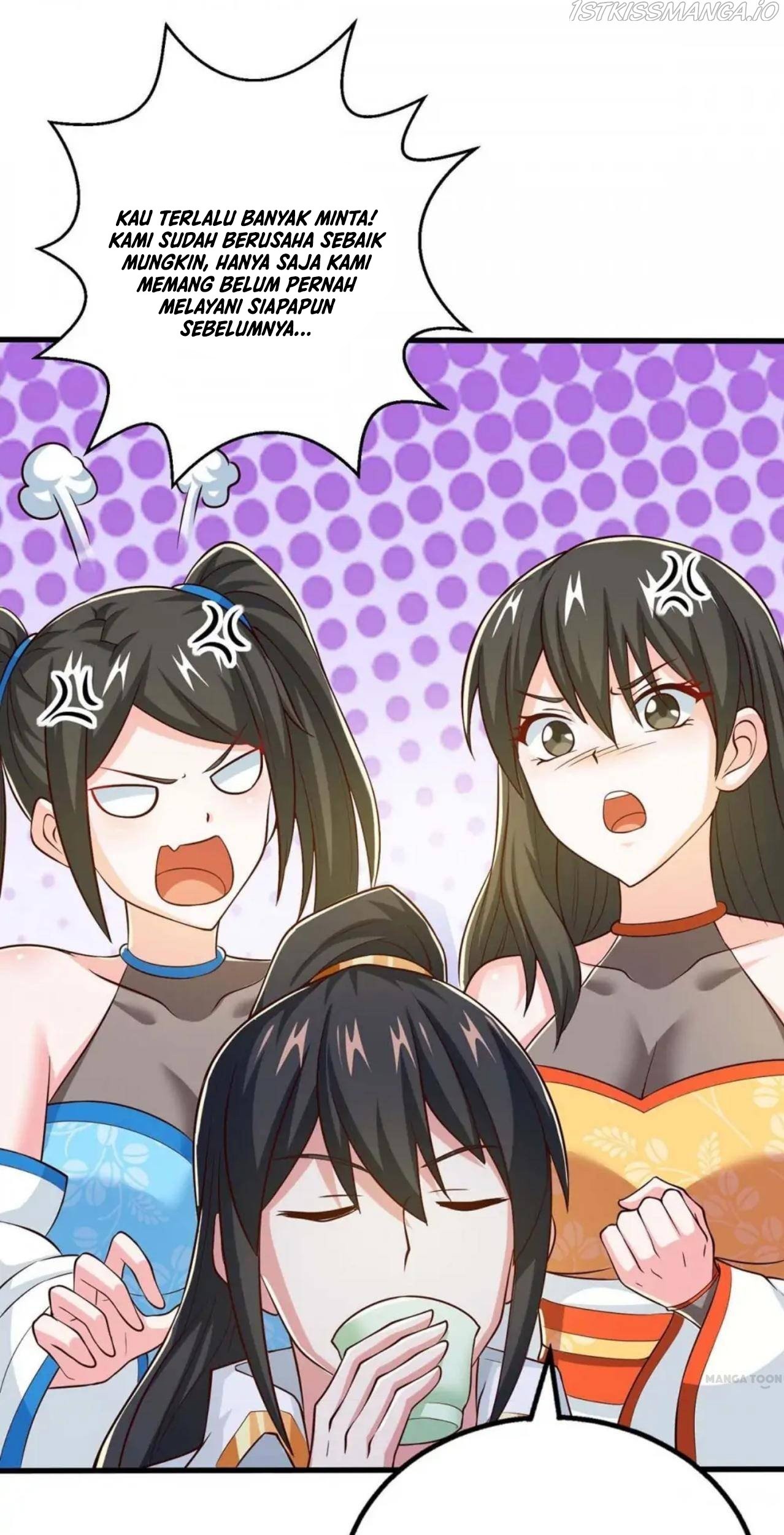 Dushi Xiaoyao chapter 341 halaman 9