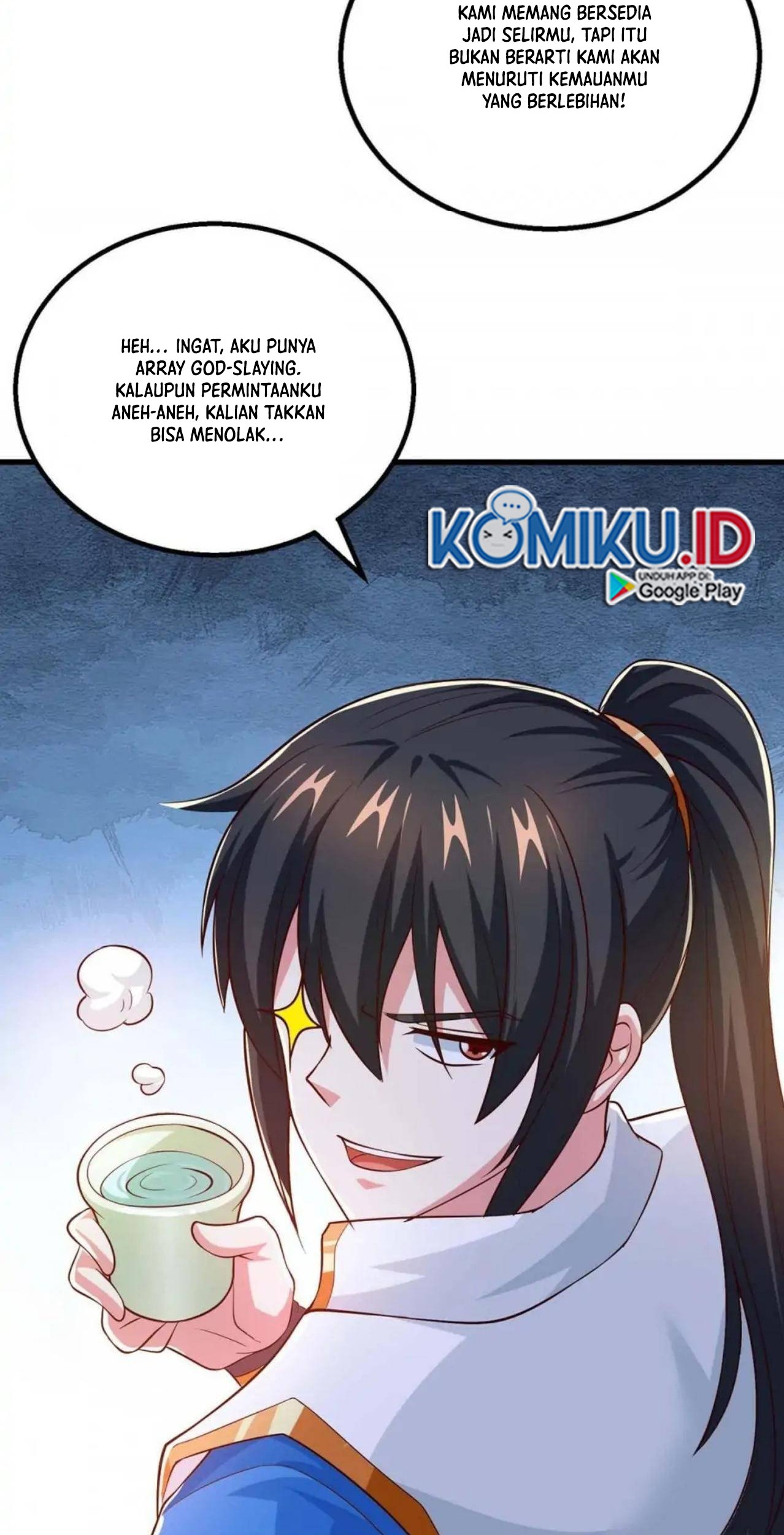 Dushi Xiaoyao chapter 341 halaman 10