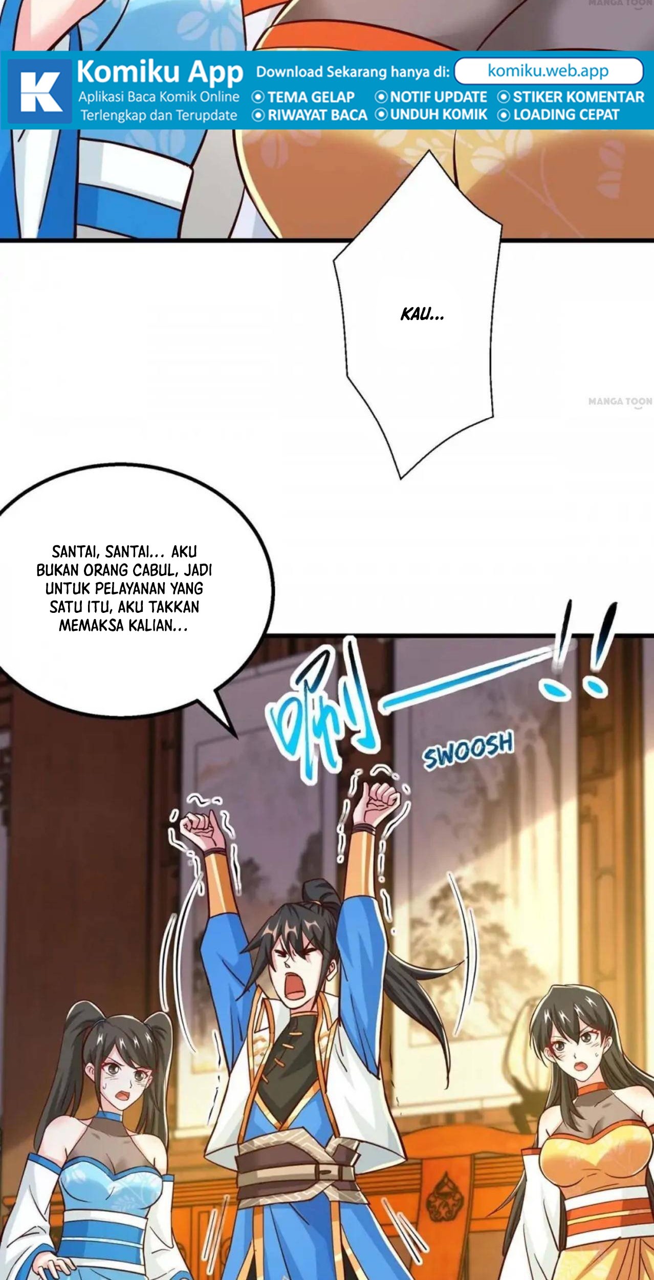 Dushi Xiaoyao chapter 341 halaman 12