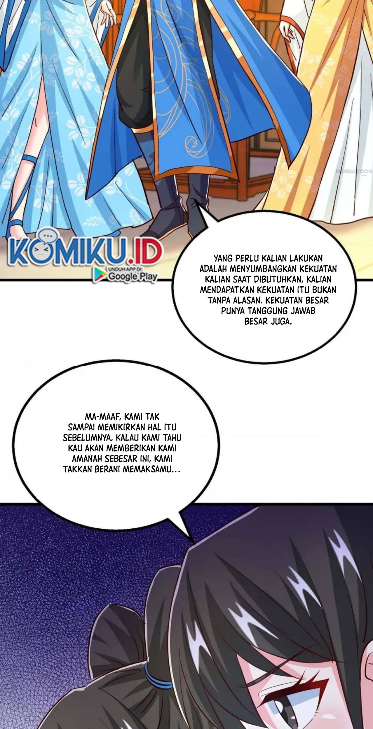 Dushi Xiaoyao chapter 341 halaman 13