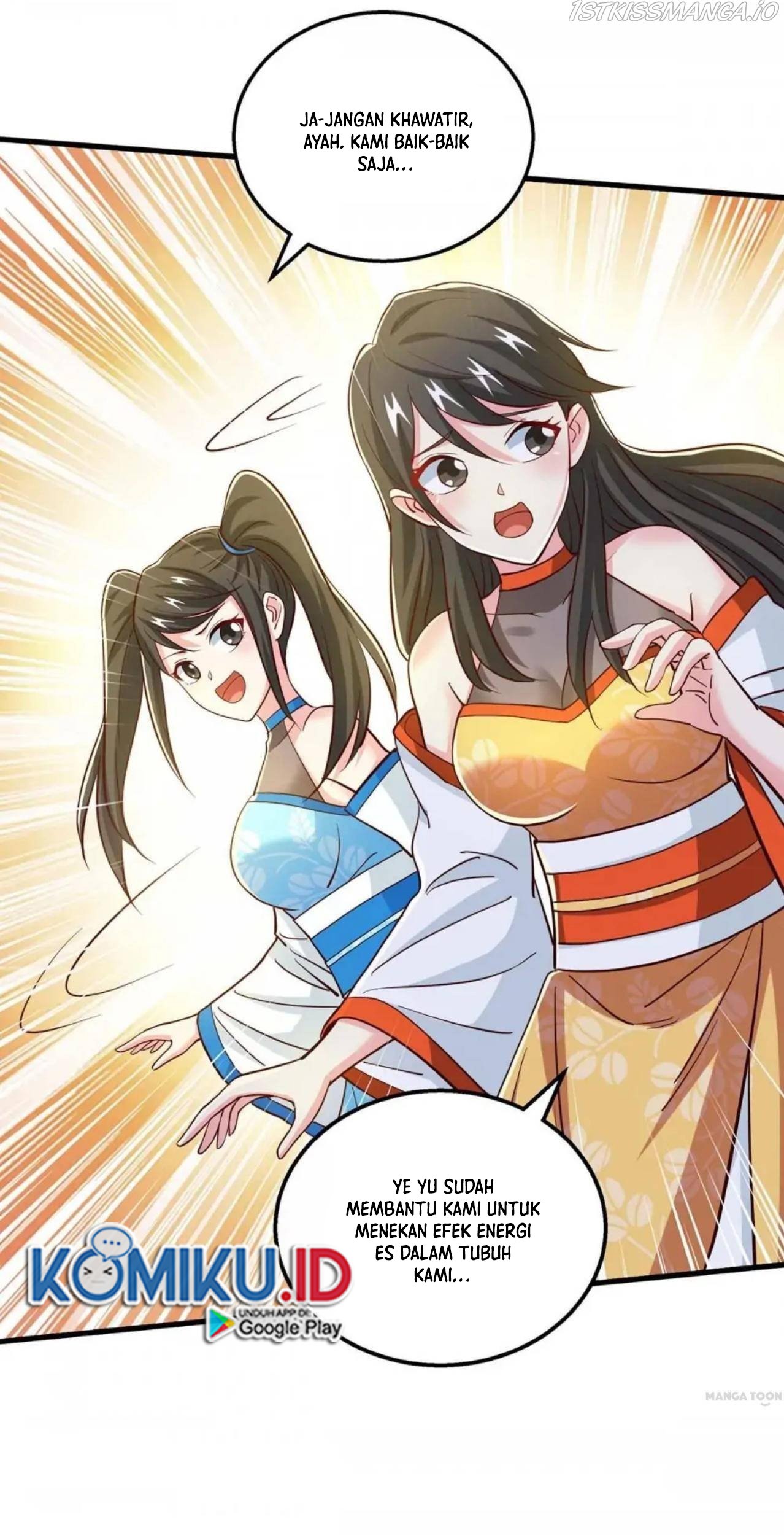 Dushi Xiaoyao chapter 341 halaman 17
