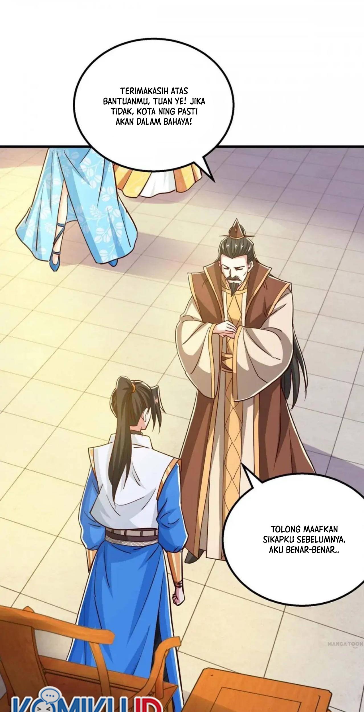 Dushi Xiaoyao chapter 341 halaman 19