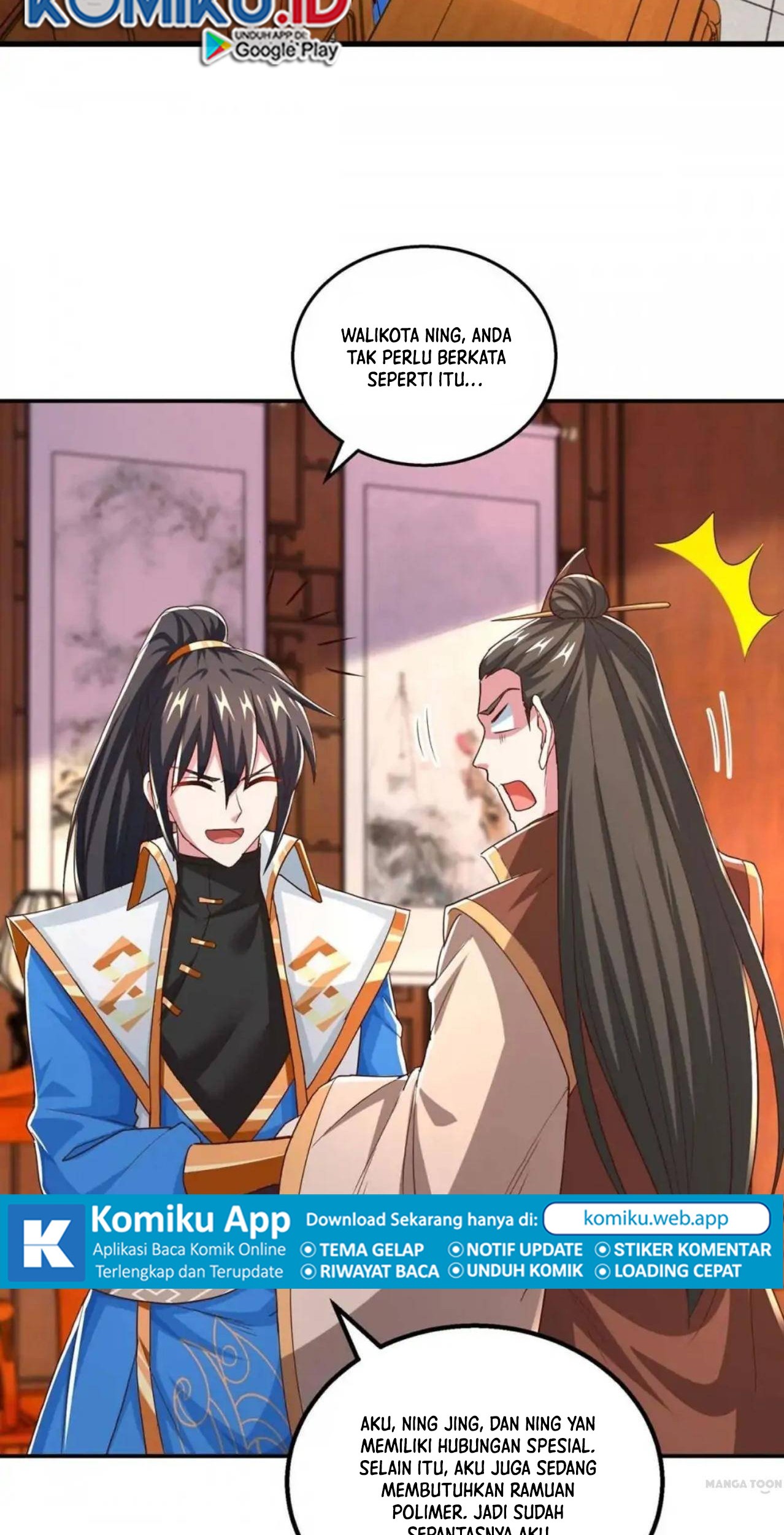 Dushi Xiaoyao chapter 341 halaman 20