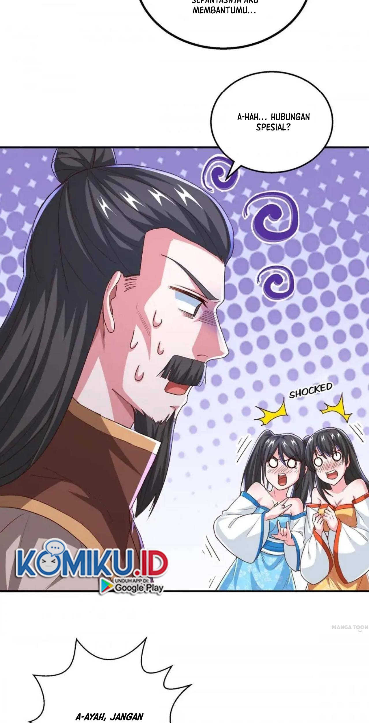 Dushi Xiaoyao chapter 341 halaman 21