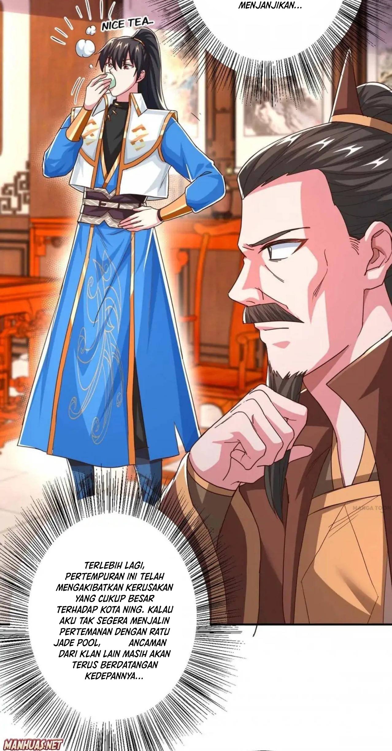 Dushi Xiaoyao chapter 341 halaman 24