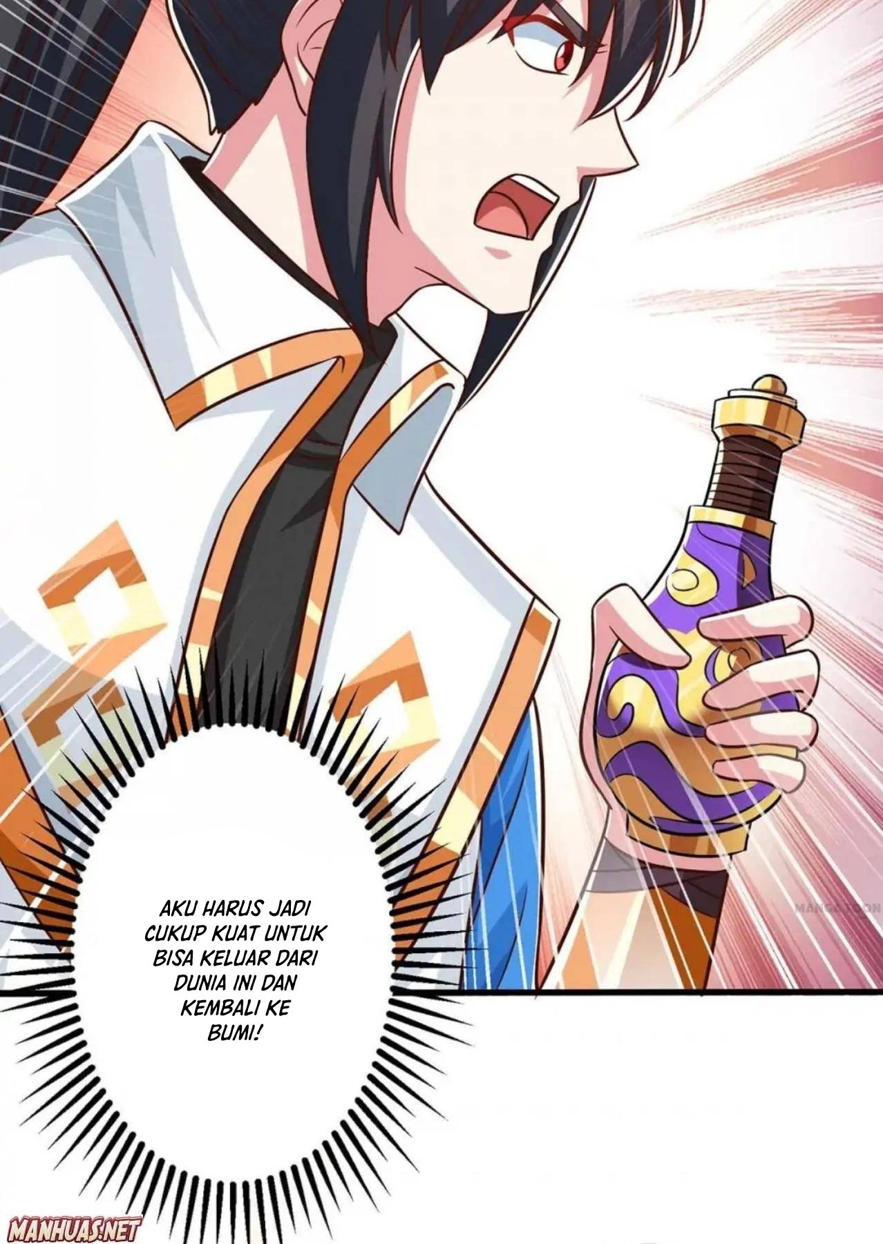 Dushi Xiaoyao chapter 341 halaman 31