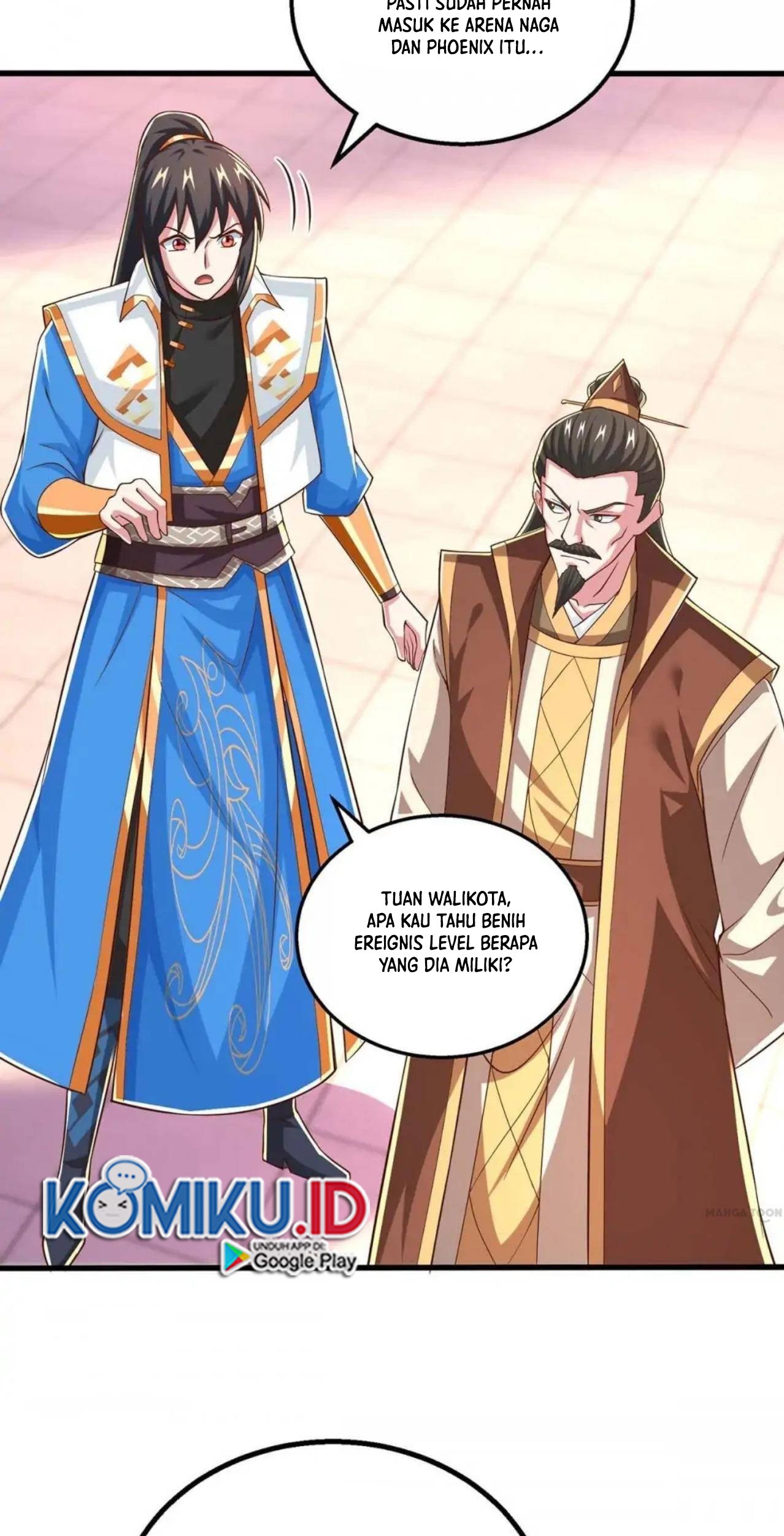 Dushi Xiaoyao Bab 342 halaman 3
