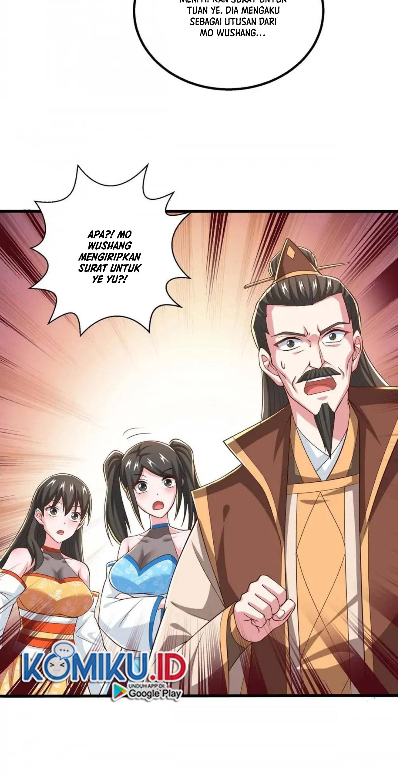 Dushi Xiaoyao Bab 342 halaman 7
