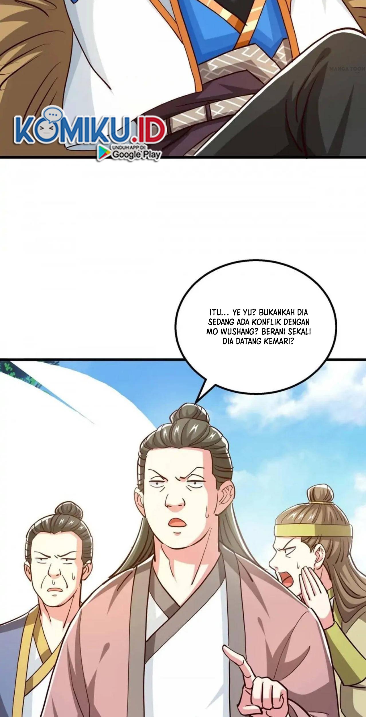 Dushi Xiaoyao Bab 342 halaman 21