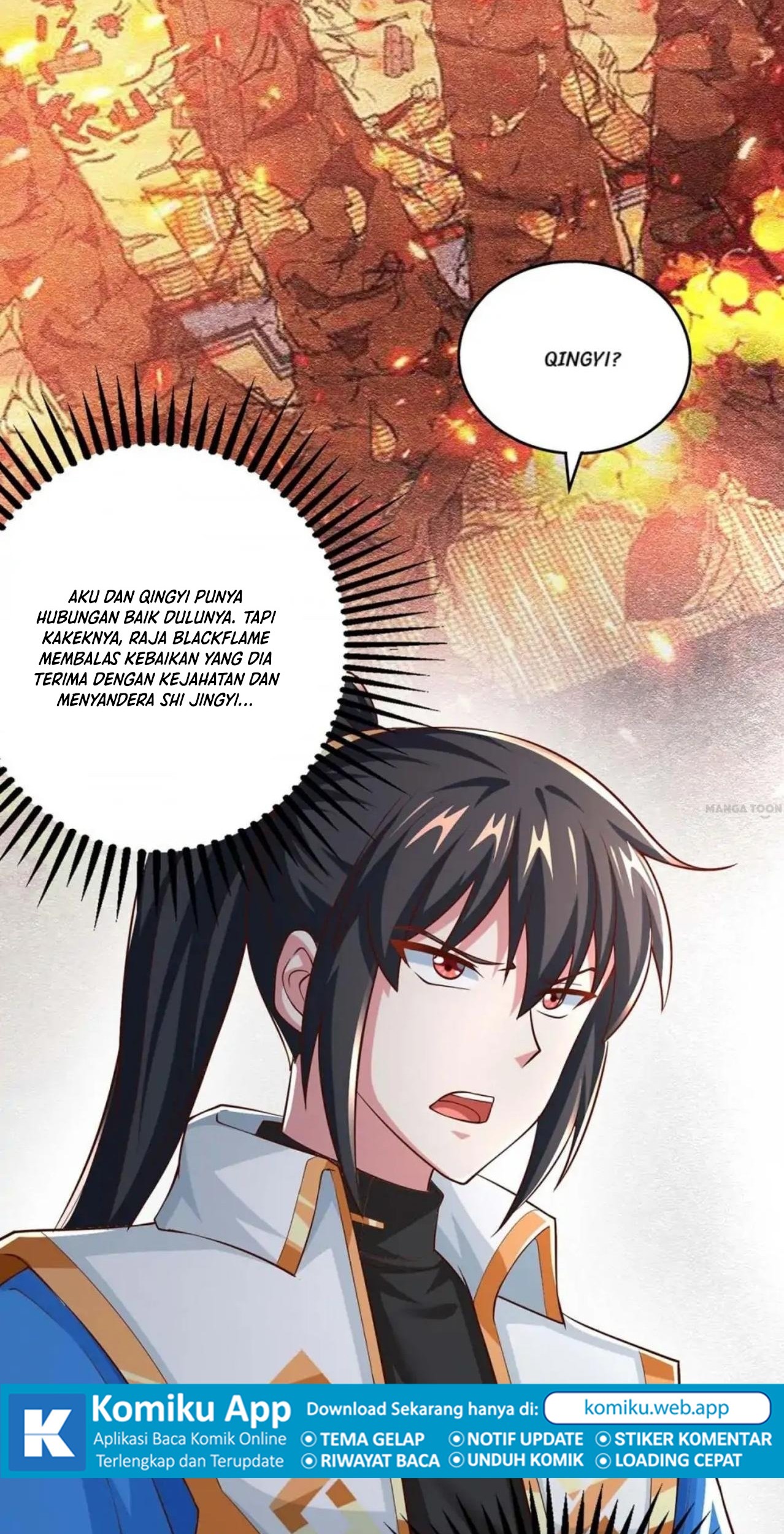 Dushi Xiaoyao chapter 343 halaman 2