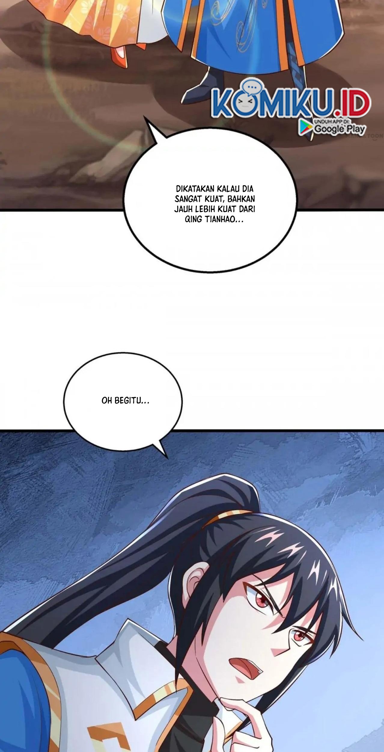 Dushi Xiaoyao chapter 343 halaman 4