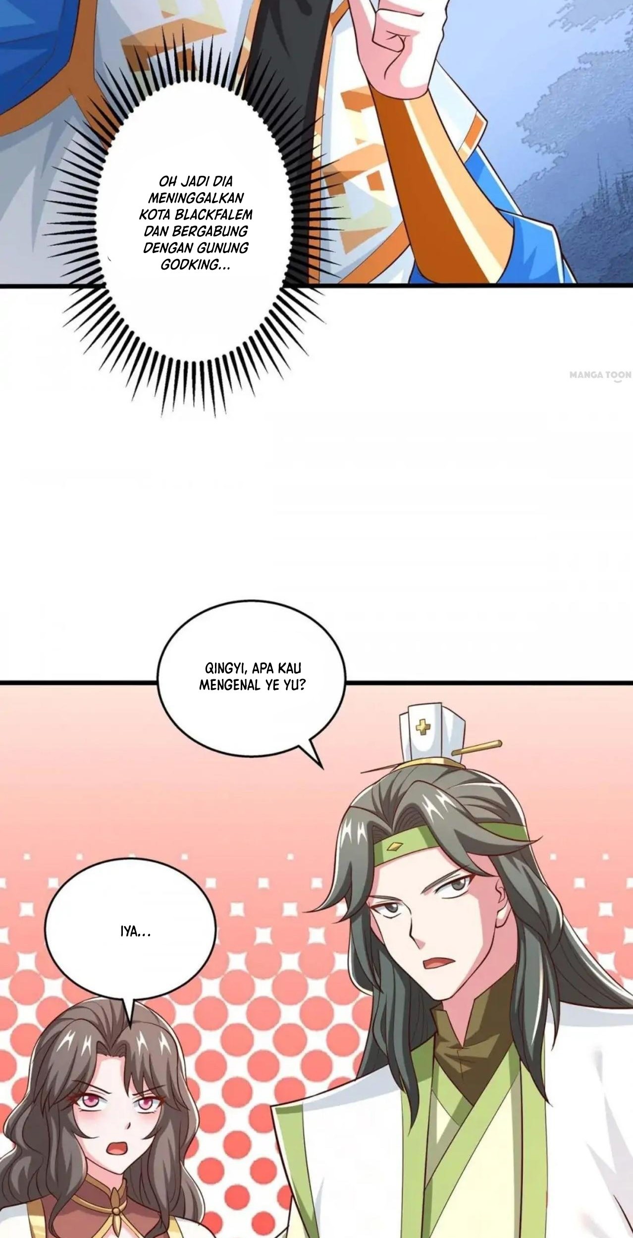Dushi Xiaoyao chapter 343 halaman 5