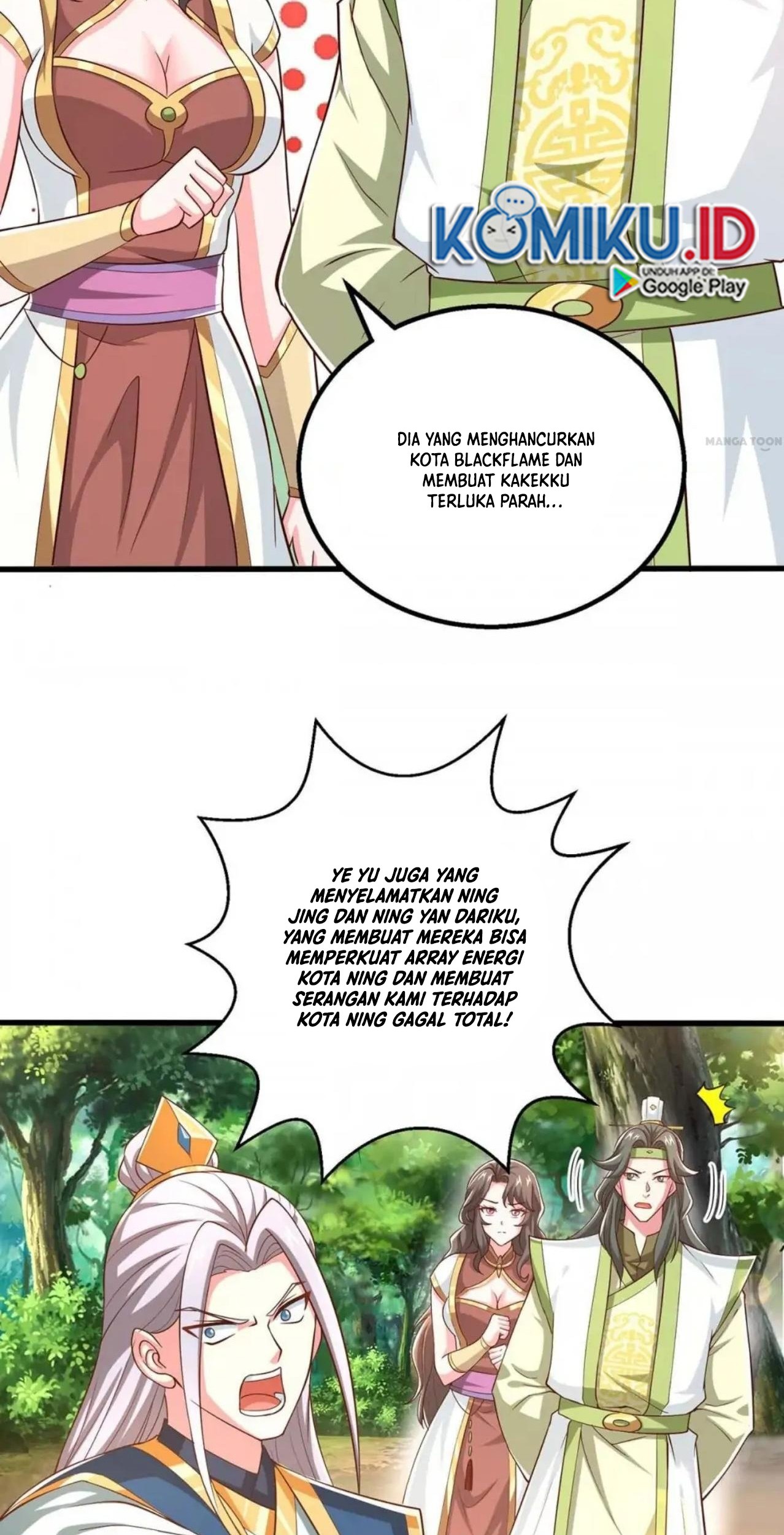 Dushi Xiaoyao chapter 343 halaman 6