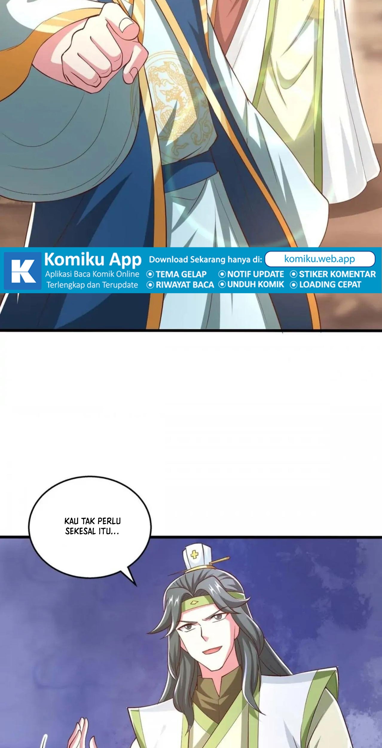 Dushi Xiaoyao chapter 343 halaman 7