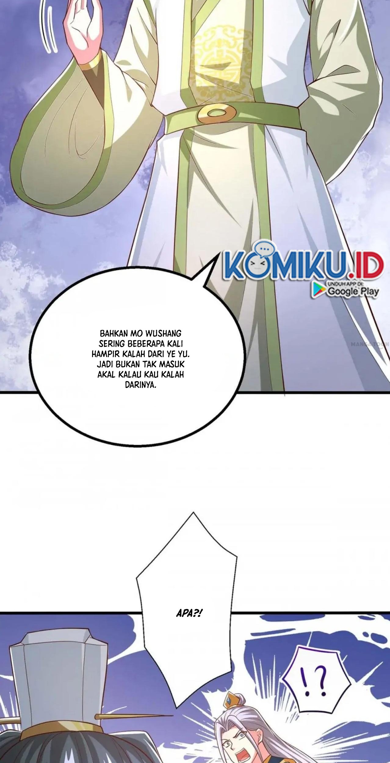 Dushi Xiaoyao chapter 343 halaman 8