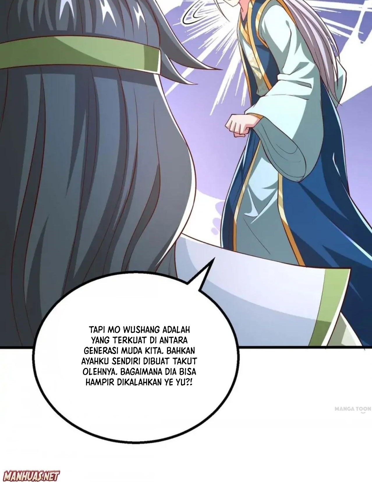 Dushi Xiaoyao chapter 343 halaman 9