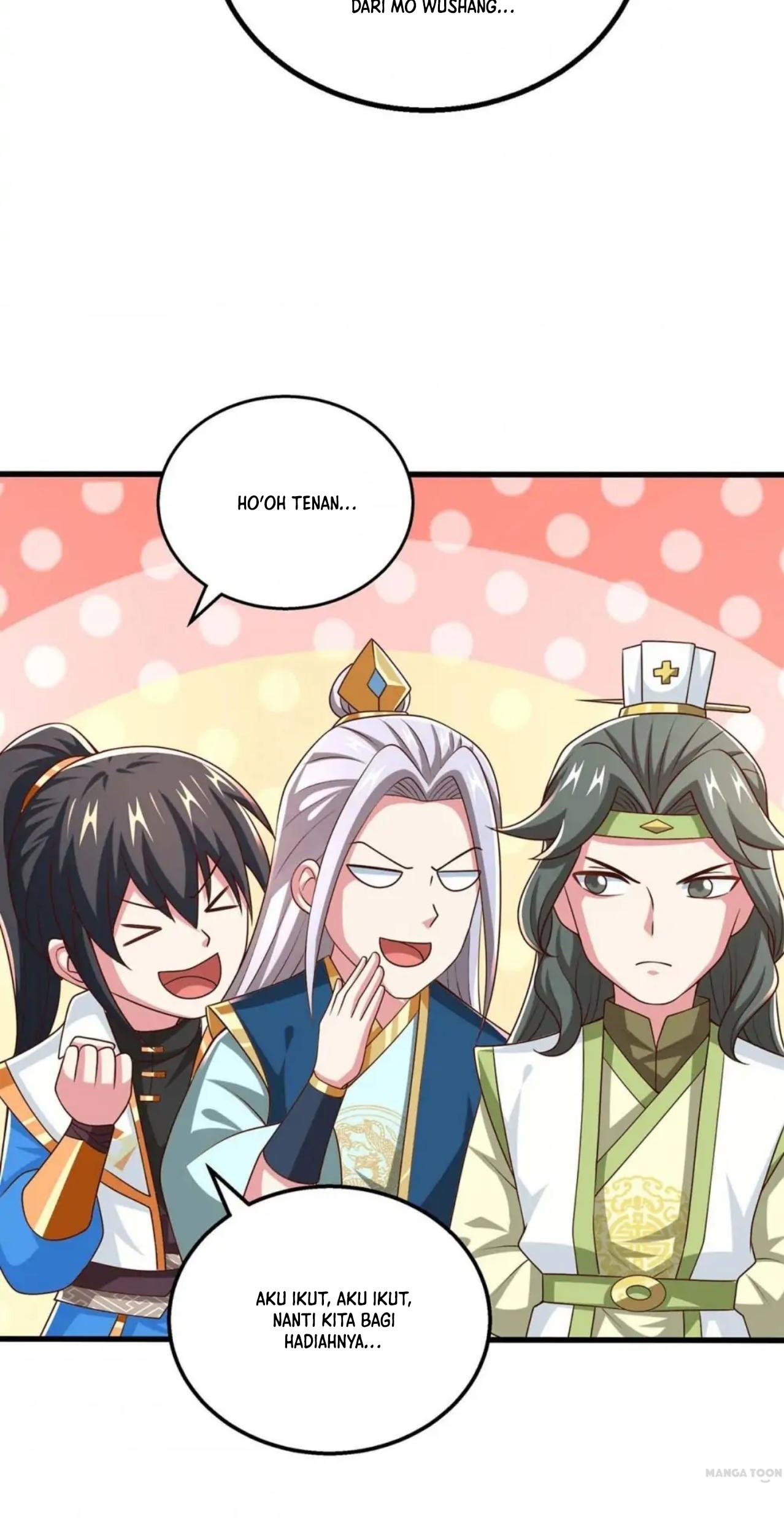 Dushi Xiaoyao chapter 343 halaman 12