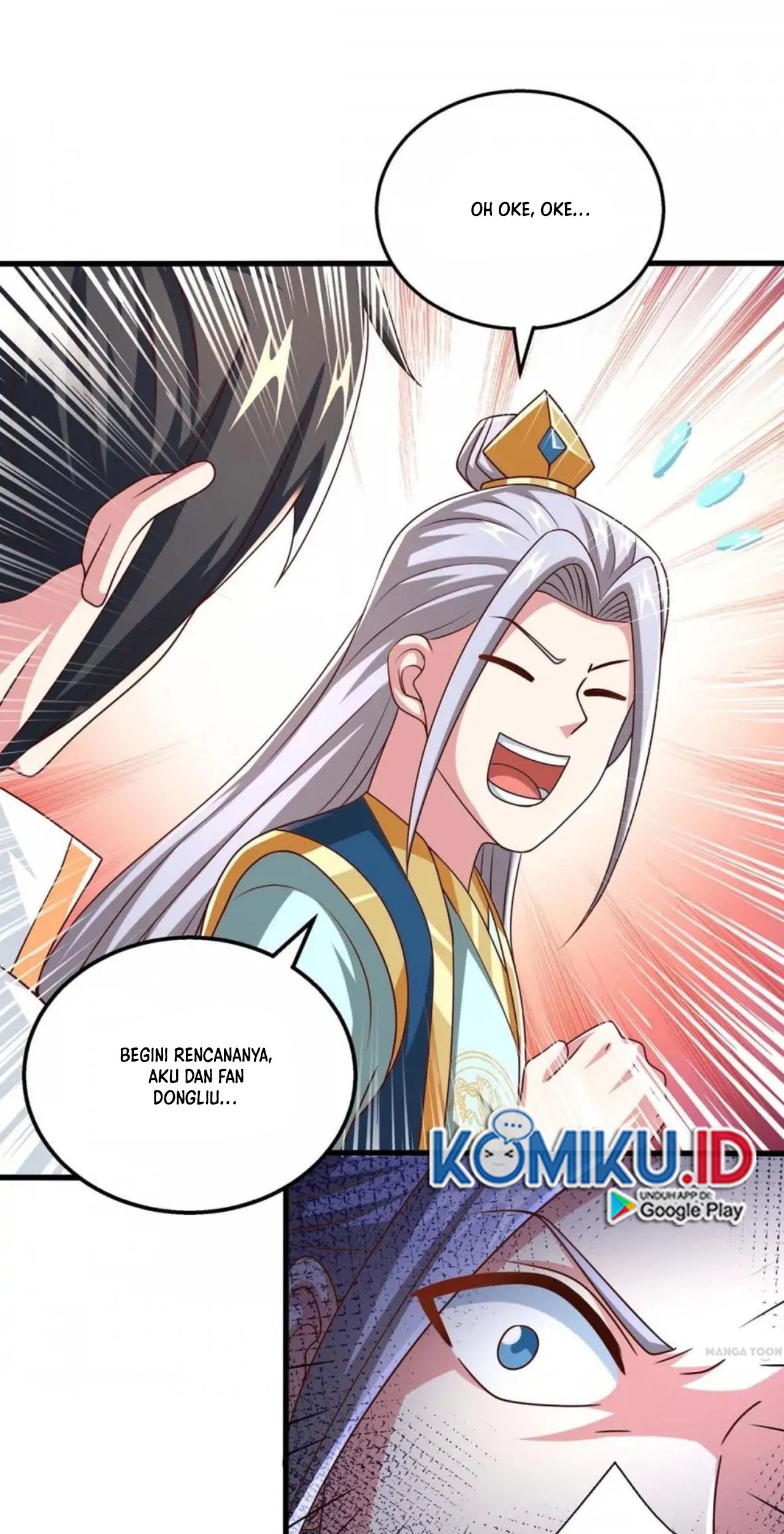 Dushi Xiaoyao chapter 343 halaman 13