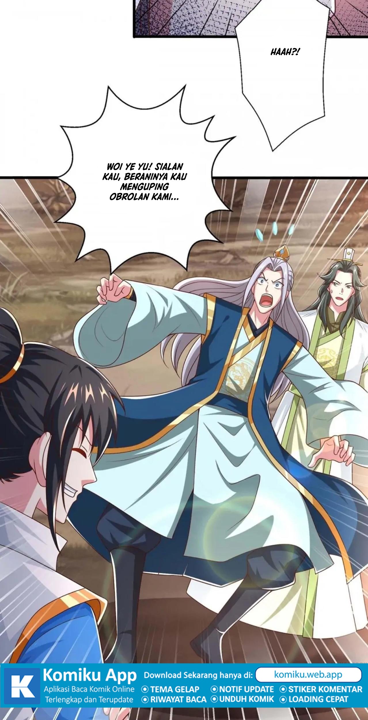 Dushi Xiaoyao chapter 343 halaman 14