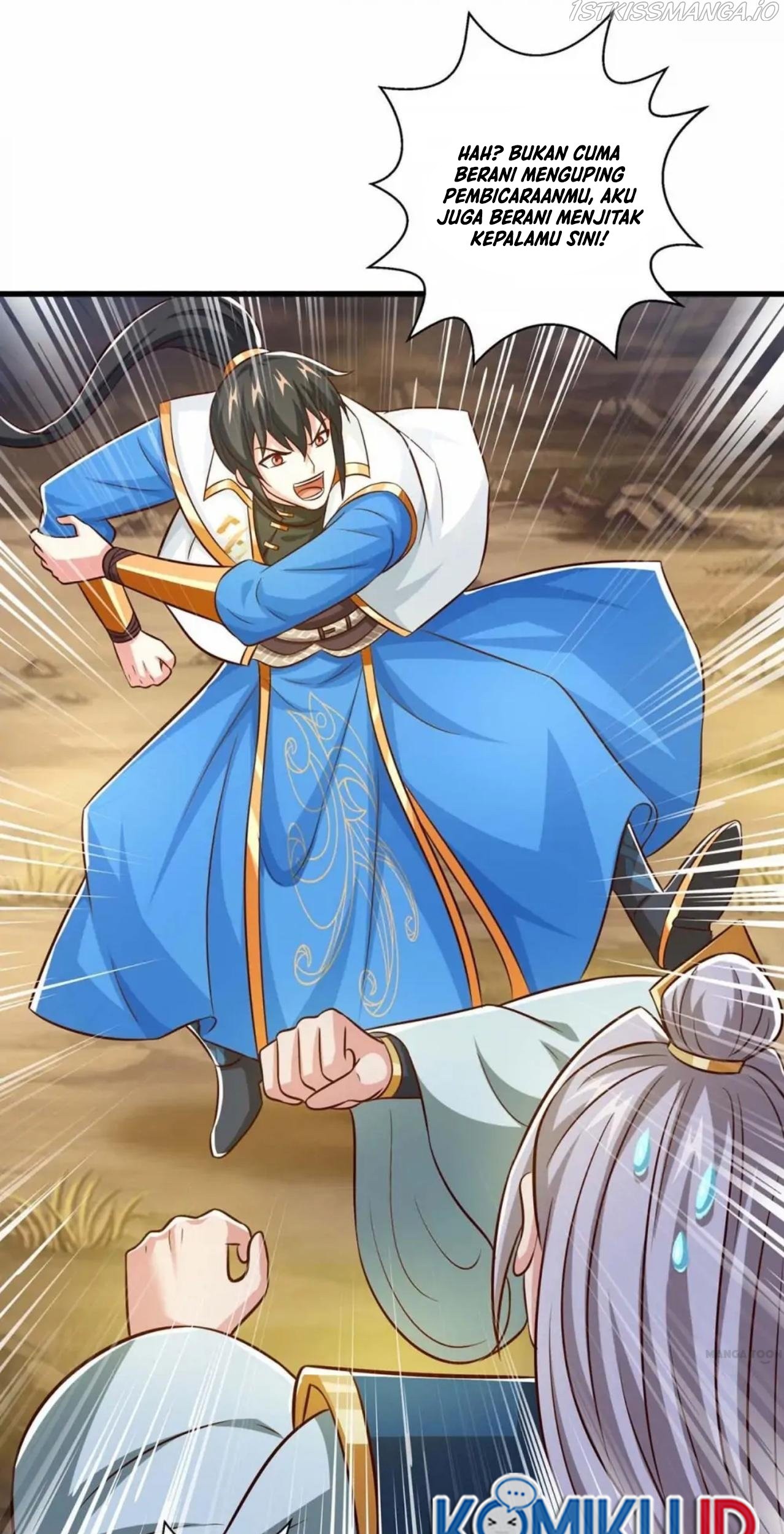 Dushi Xiaoyao chapter 343 halaman 16