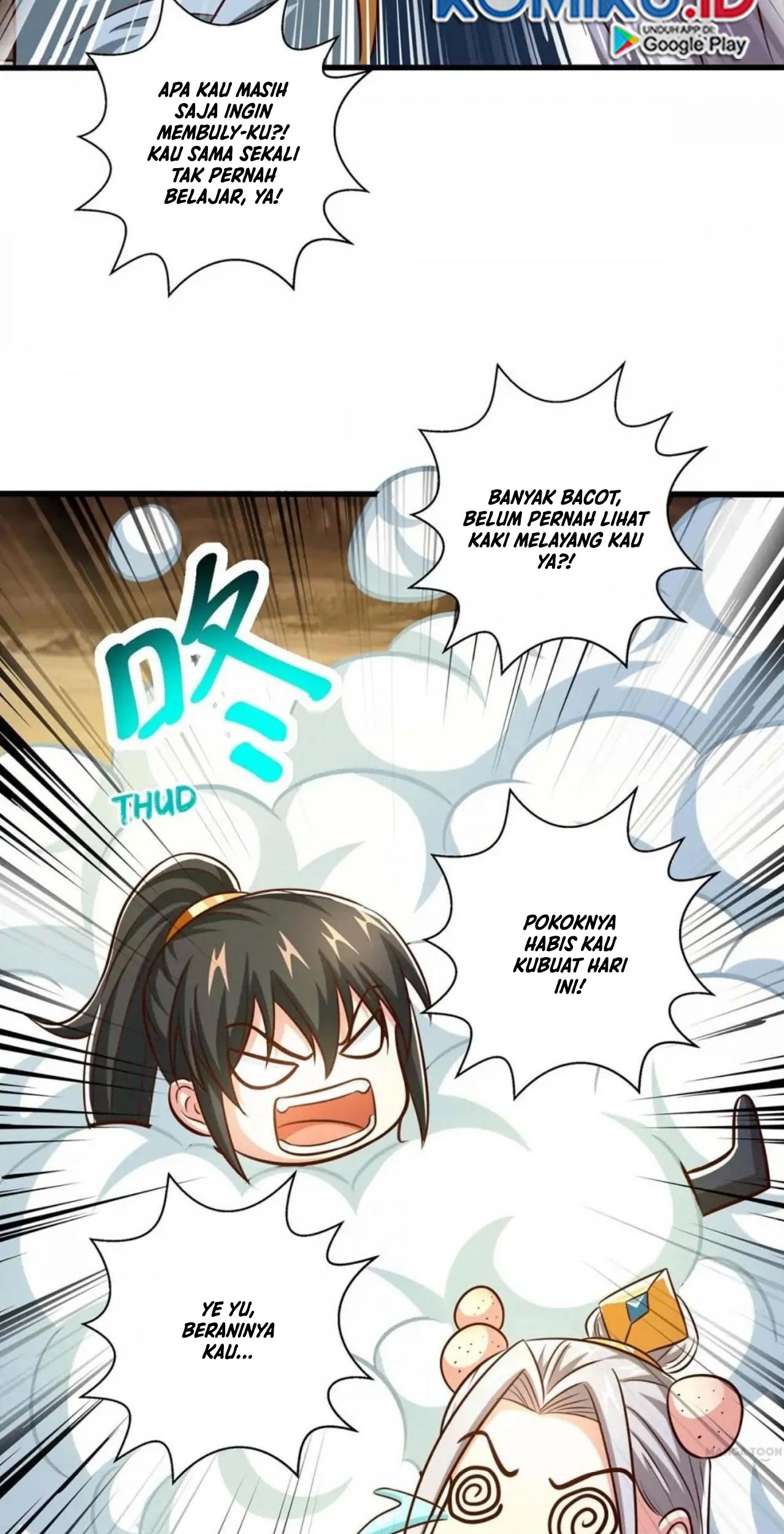 Dushi Xiaoyao chapter 343 halaman 17