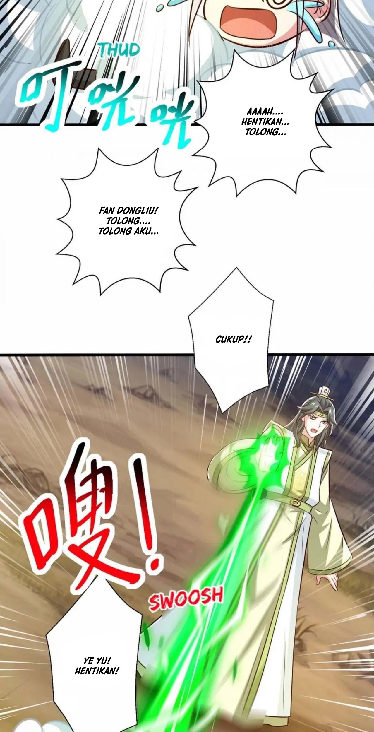 Dushi Xiaoyao chapter 343 halaman 18