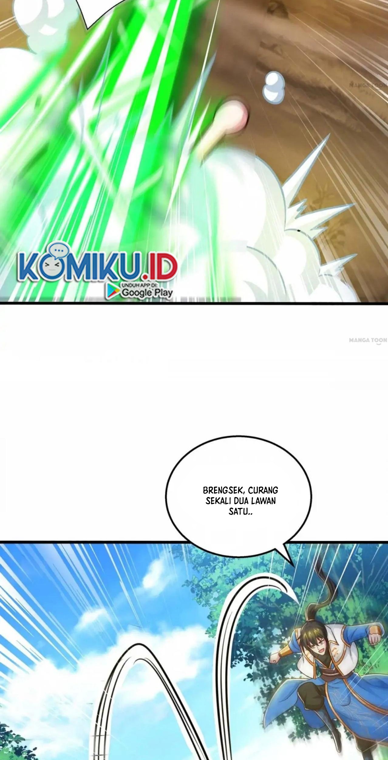 Dushi Xiaoyao chapter 343 halaman 19
