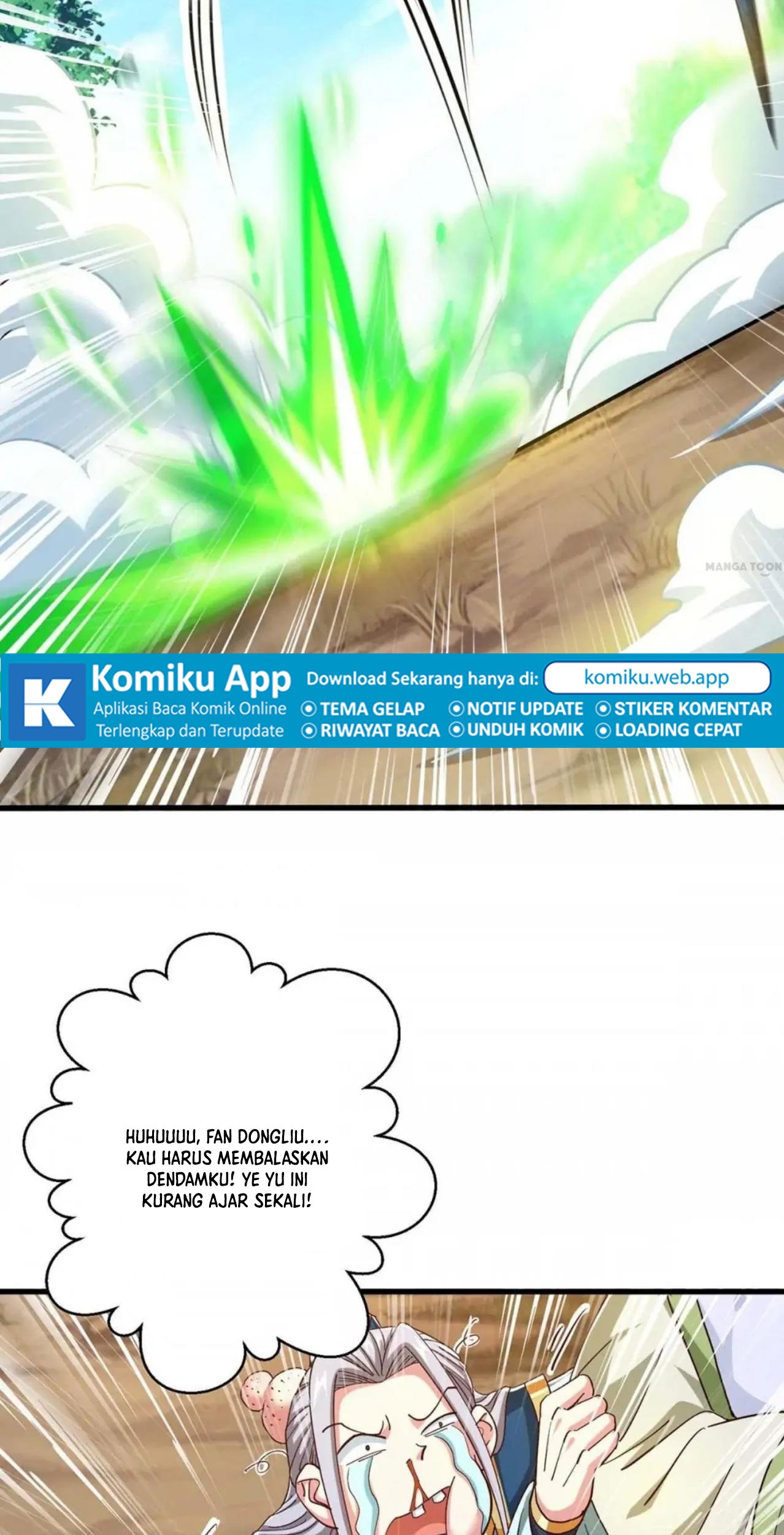 Dushi Xiaoyao chapter 343 halaman 20