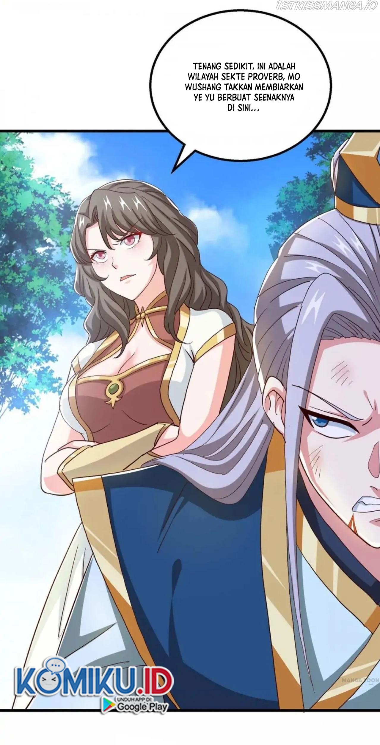 Dushi Xiaoyao chapter 343 halaman 23