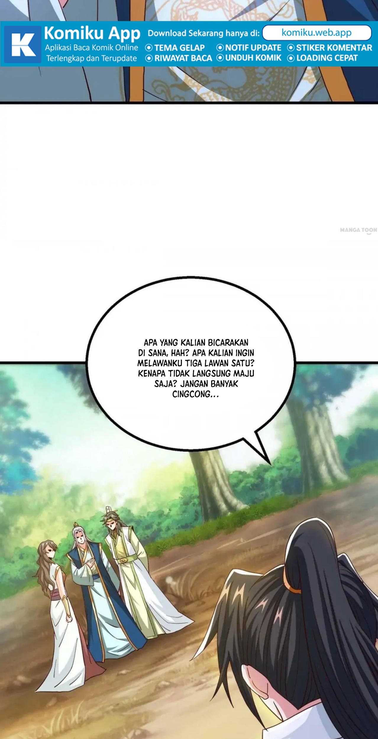 Dushi Xiaoyao chapter 343 halaman 25
