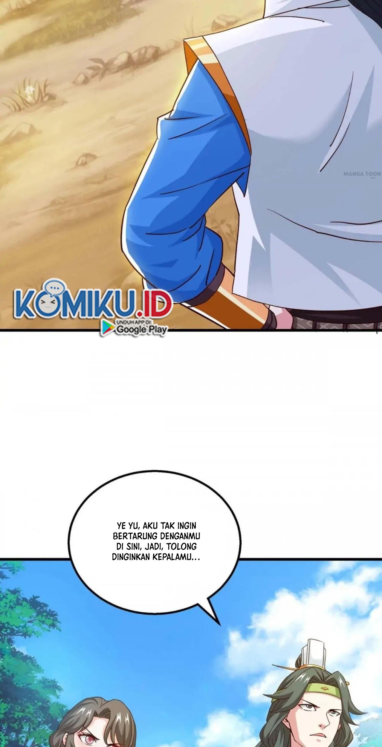 Dushi Xiaoyao chapter 343 halaman 26