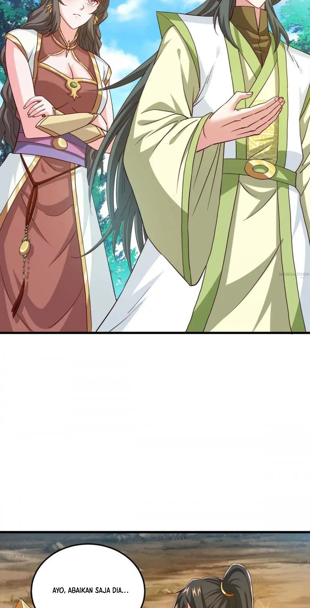 Dushi Xiaoyao chapter 343 halaman 27