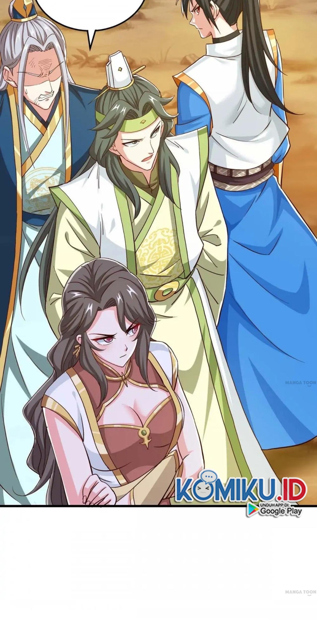 Dushi Xiaoyao chapter 343 halaman 28