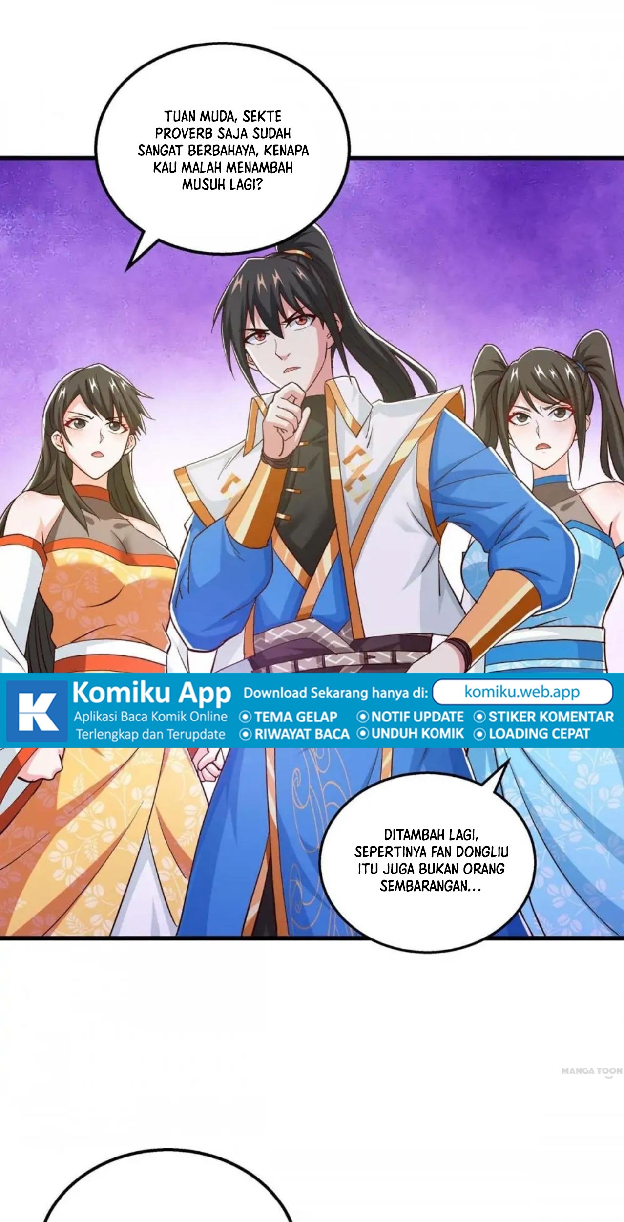 Dushi Xiaoyao chapter 343 halaman 29