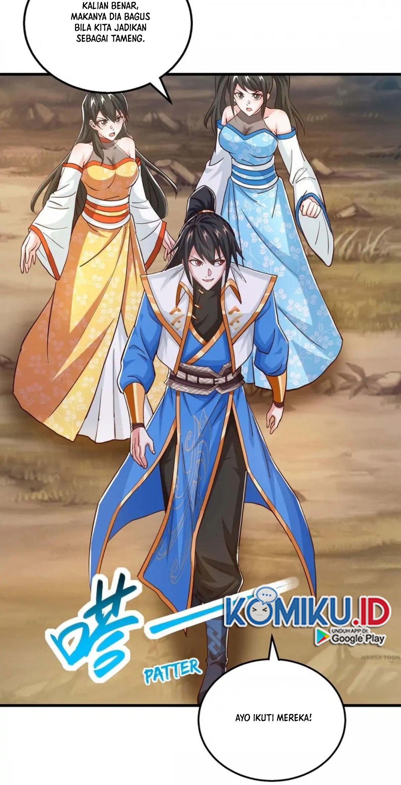 Dushi Xiaoyao chapter 343 halaman 30