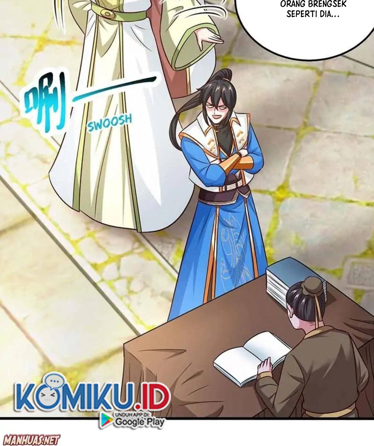 Dushi Xiaoyao Bab 344 halaman 18