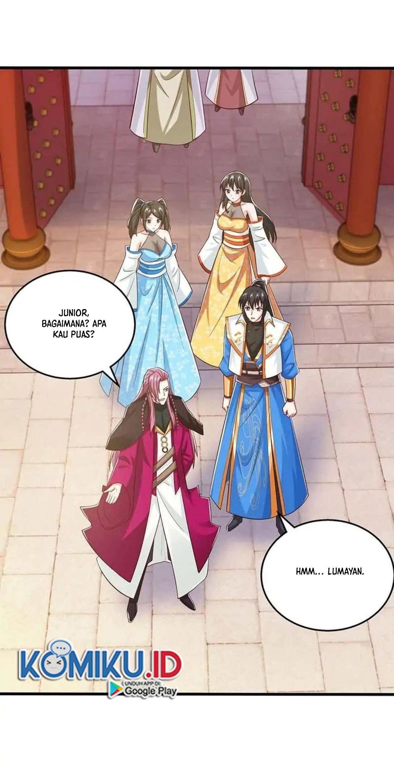 Dushi Xiaoyao chapter 345 halaman 3