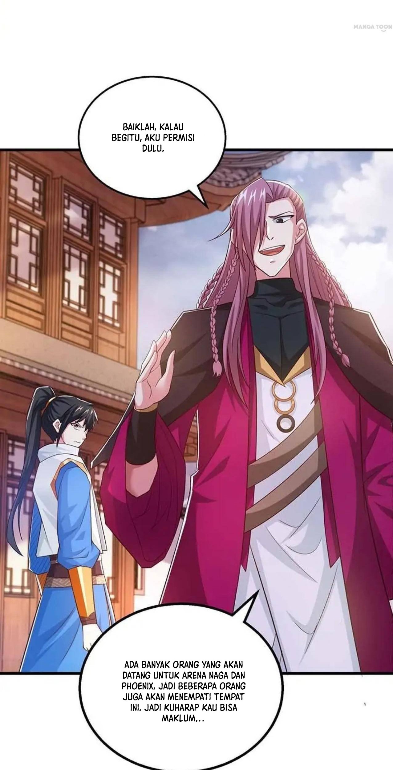 Dushi Xiaoyao chapter 345 halaman 4