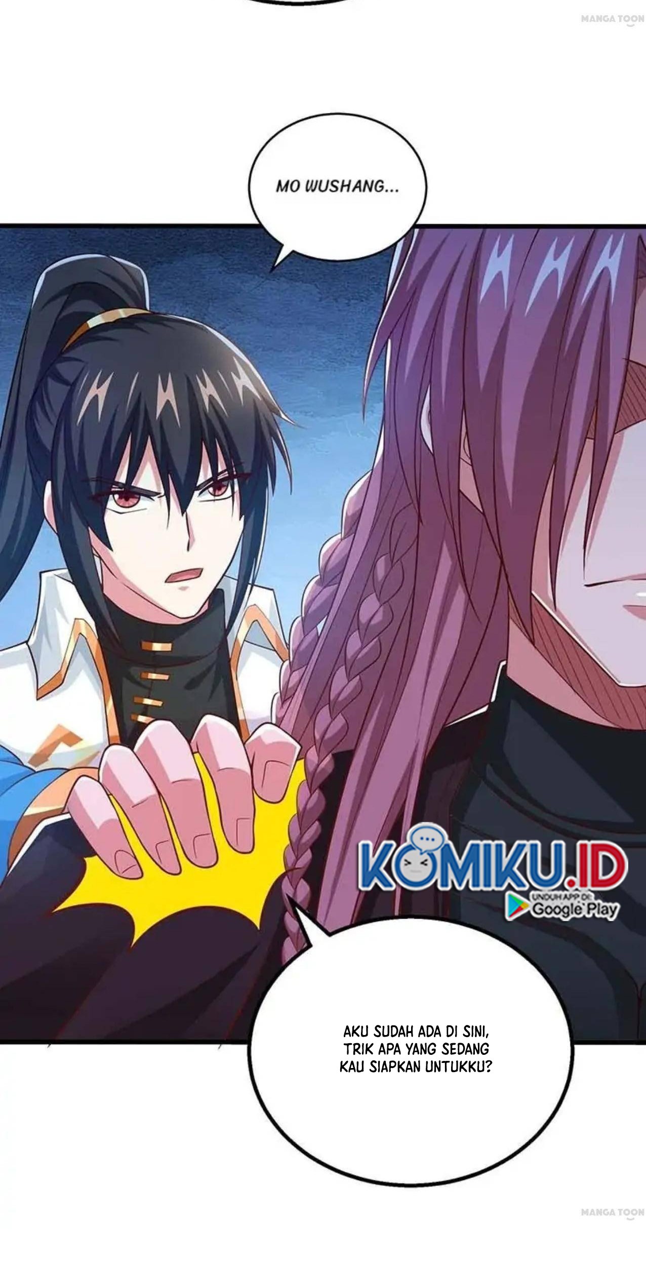 Dushi Xiaoyao chapter 345 halaman 5