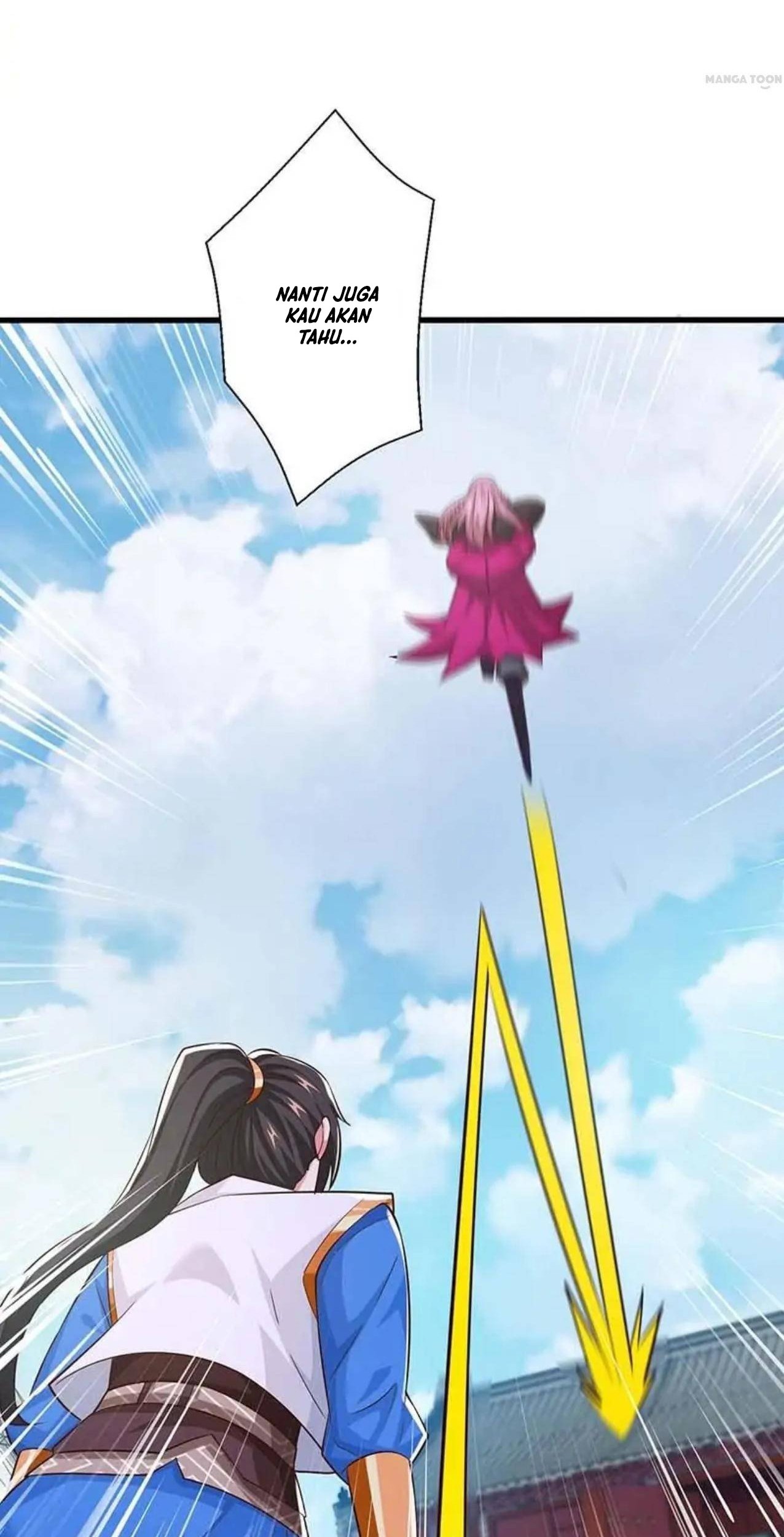 Dushi Xiaoyao chapter 345 halaman 8