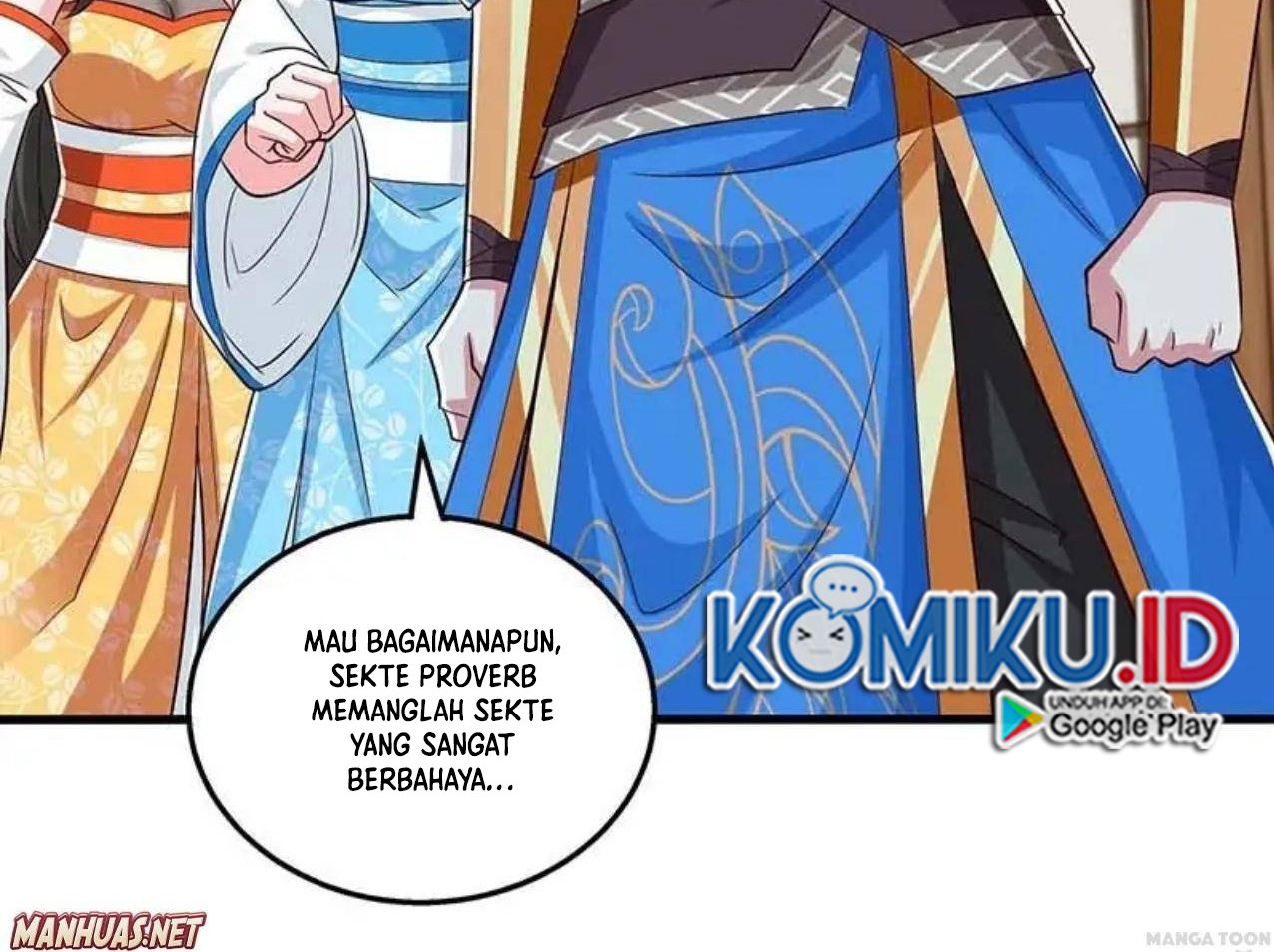 Dushi Xiaoyao chapter 345 halaman 10