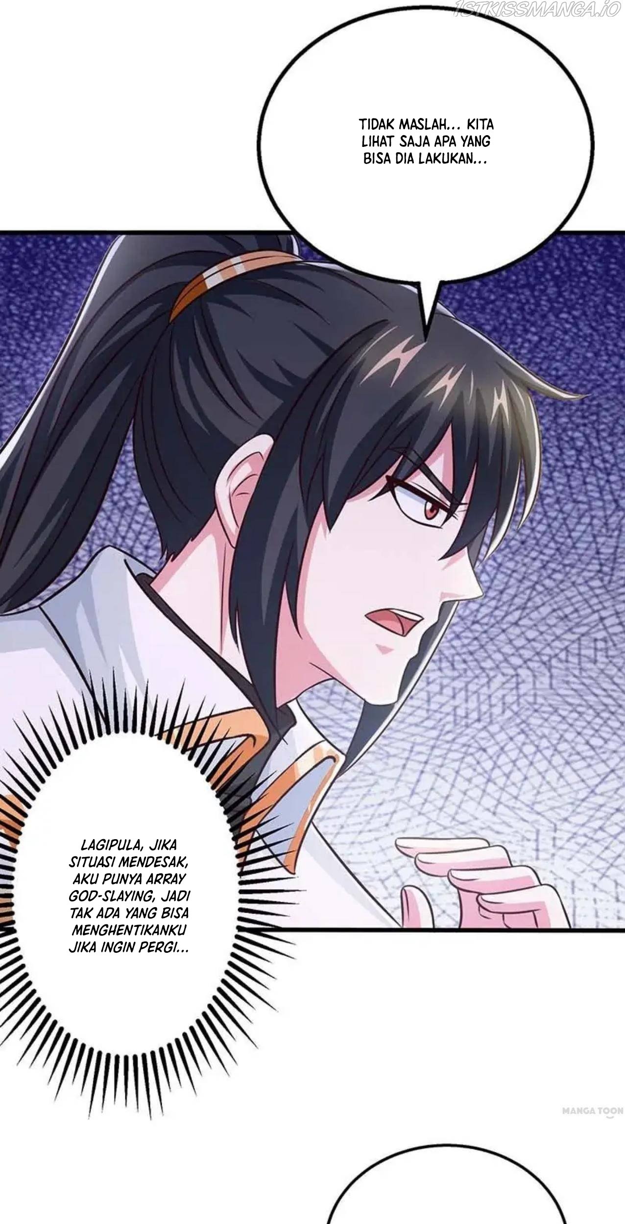 Dushi Xiaoyao chapter 345 halaman 11