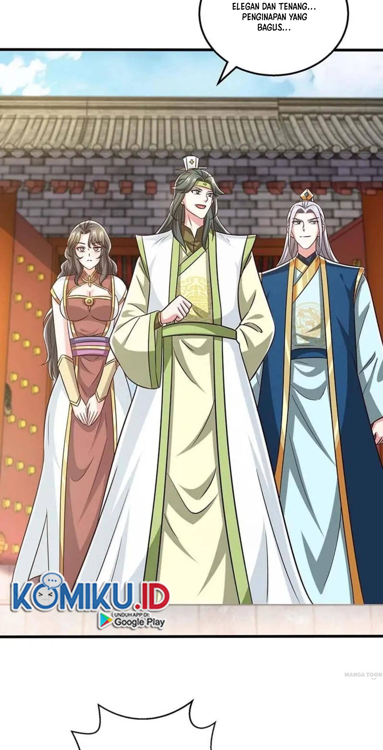 Dushi Xiaoyao chapter 345 halaman 12